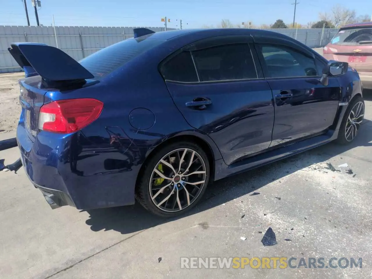 3 Photograph of a damaged car JF1VA2E6XM9819990 SUBARU WRX 2021