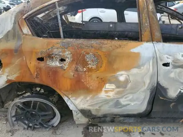 10 Photograph of a damaged car JF1VA2S63M9822136 SUBARU WRX 2021