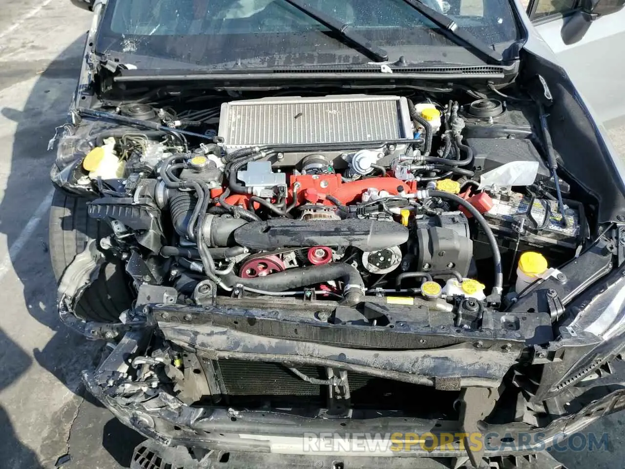 11 Photograph of a damaged car JF1VA2S65M9818895 SUBARU WRX 2021