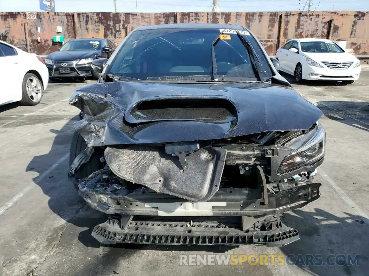 5 Photograph of a damaged car JF1VA2S65M9818895 SUBARU WRX 2021