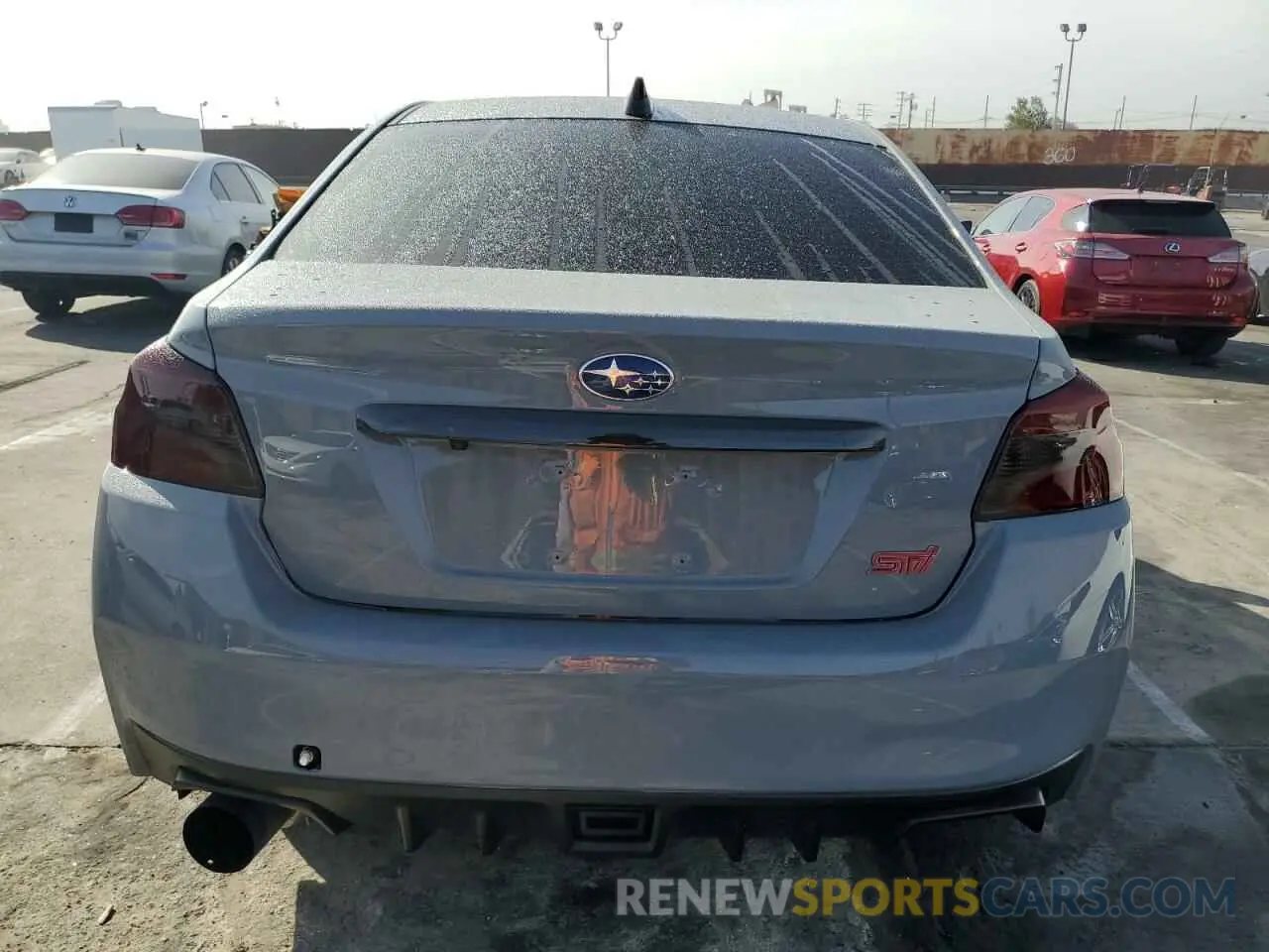 6 Photograph of a damaged car JF1VA2S65M9818895 SUBARU WRX 2021