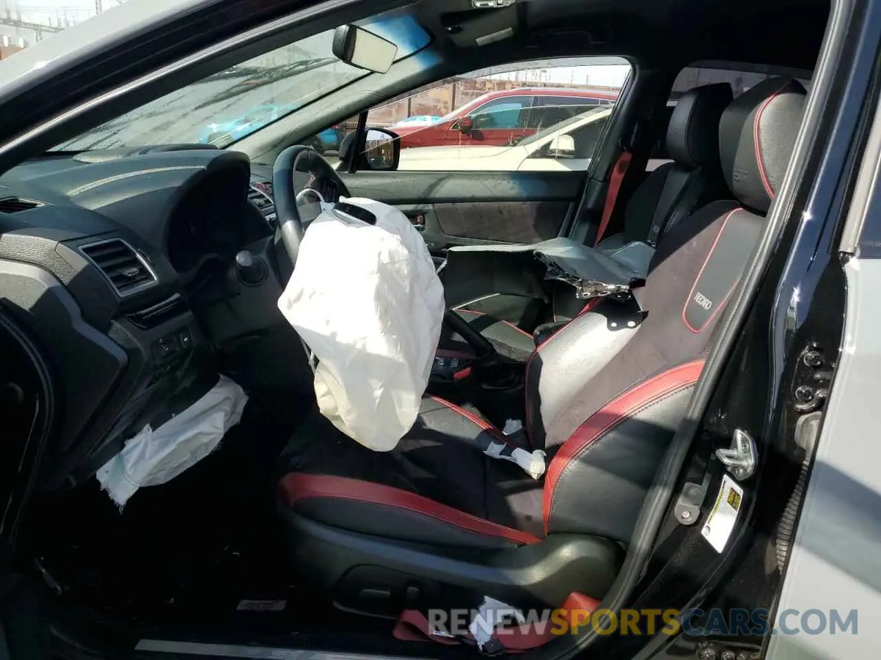 7 Photograph of a damaged car JF1VA2S65M9818895 SUBARU WRX 2021