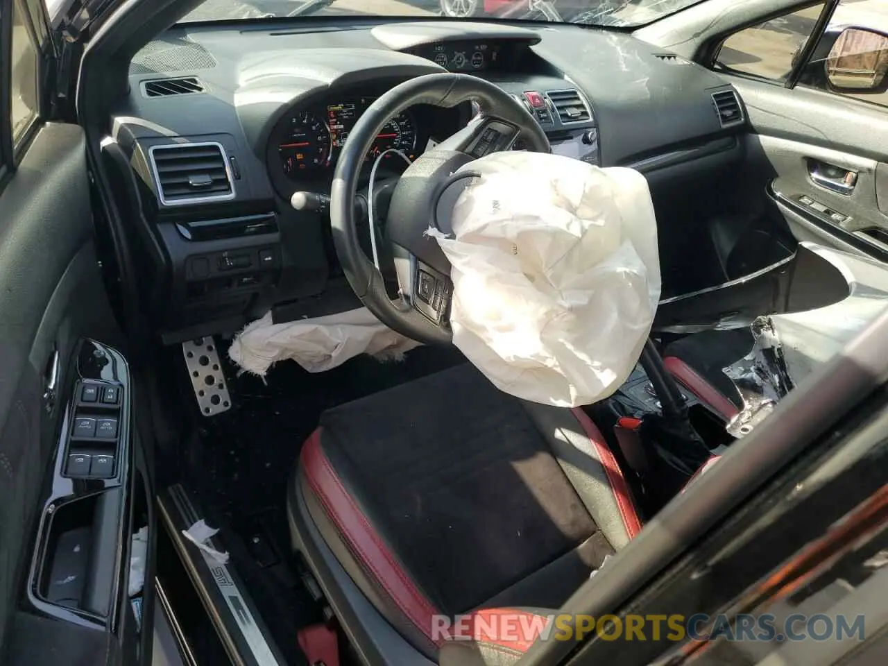 8 Photograph of a damaged car JF1VA2S65M9818895 SUBARU WRX 2021