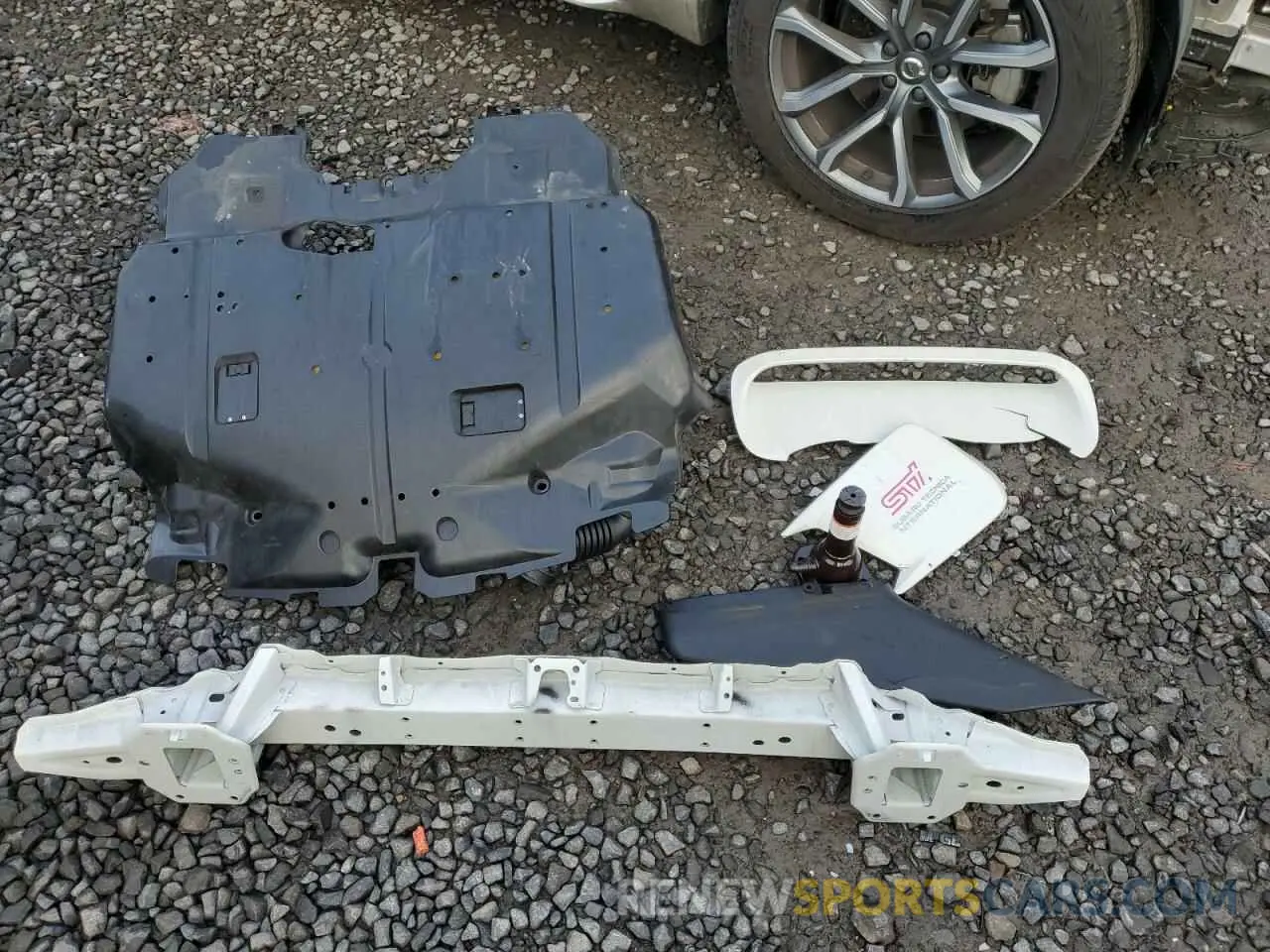 12 Photograph of a damaged car JF1VA2S69M9811240 SUBARU WRX 2021
