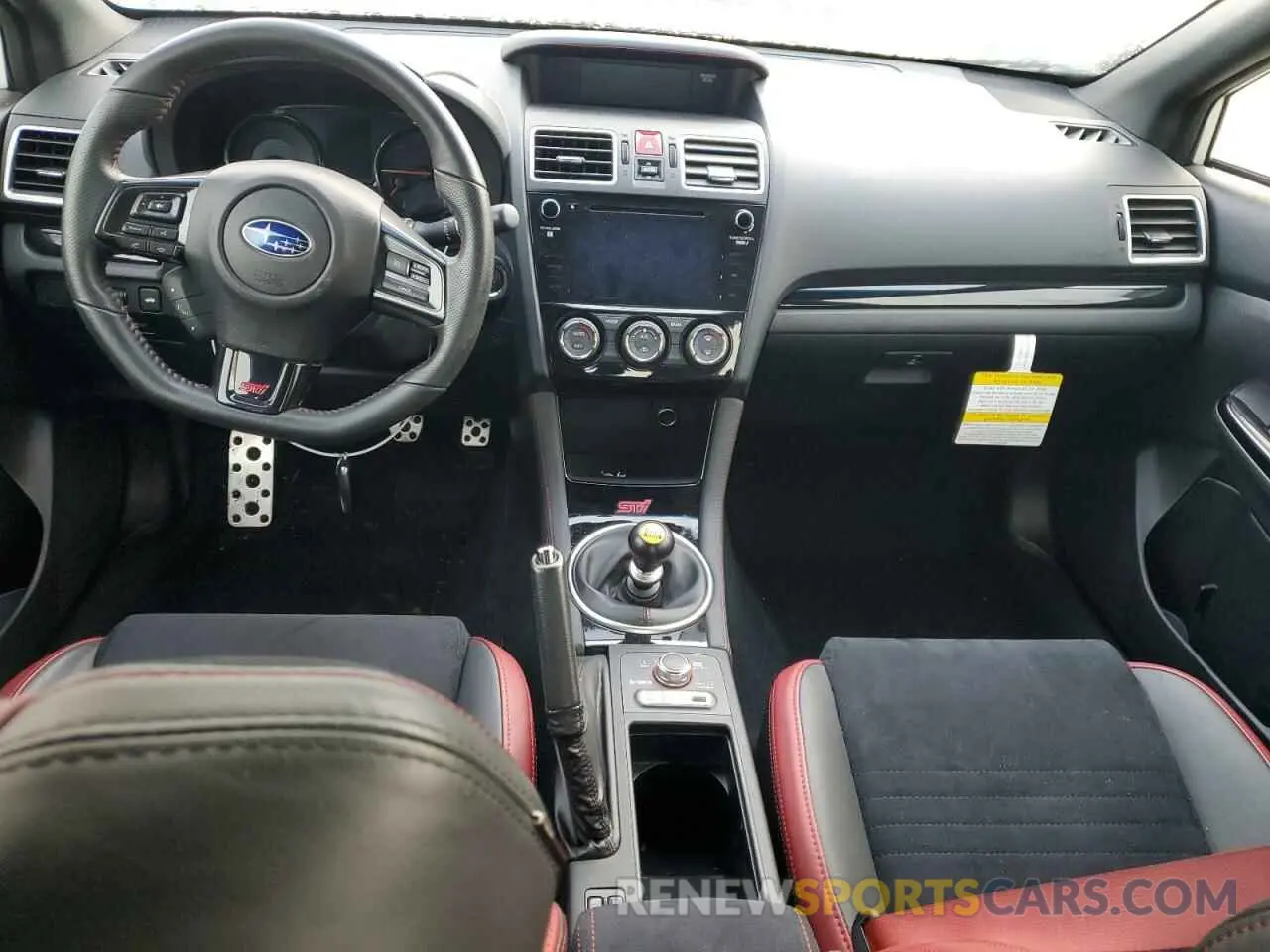 8 Photograph of a damaged car JF1VA2S69M9811240 SUBARU WRX 2021