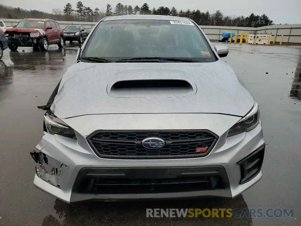 5 Photograph of a damaged car JF1VA2W61M9821707 SUBARU WRX 2021