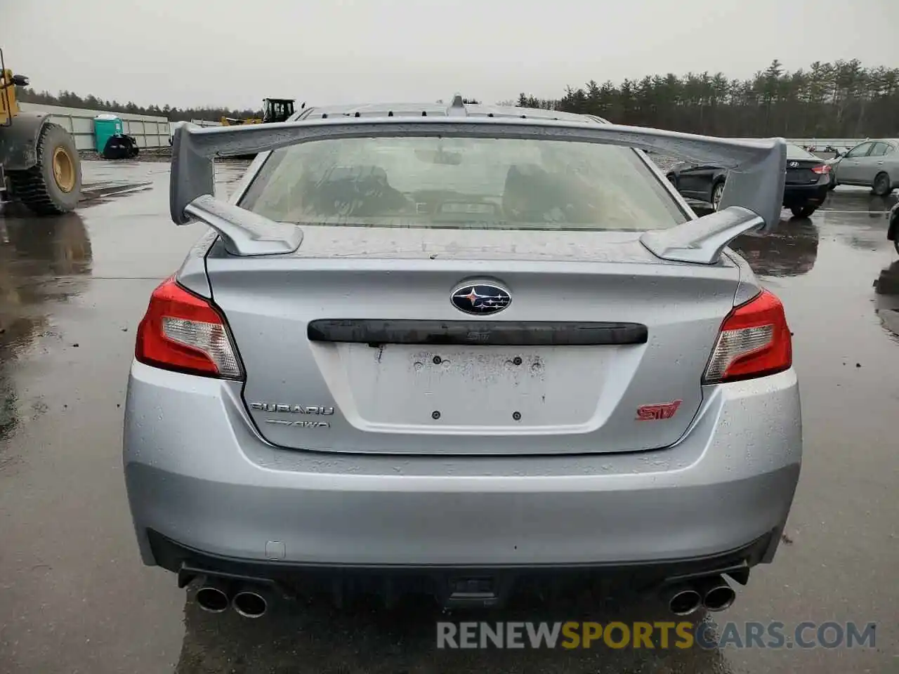 6 Photograph of a damaged car JF1VA2W61M9821707 SUBARU WRX 2021