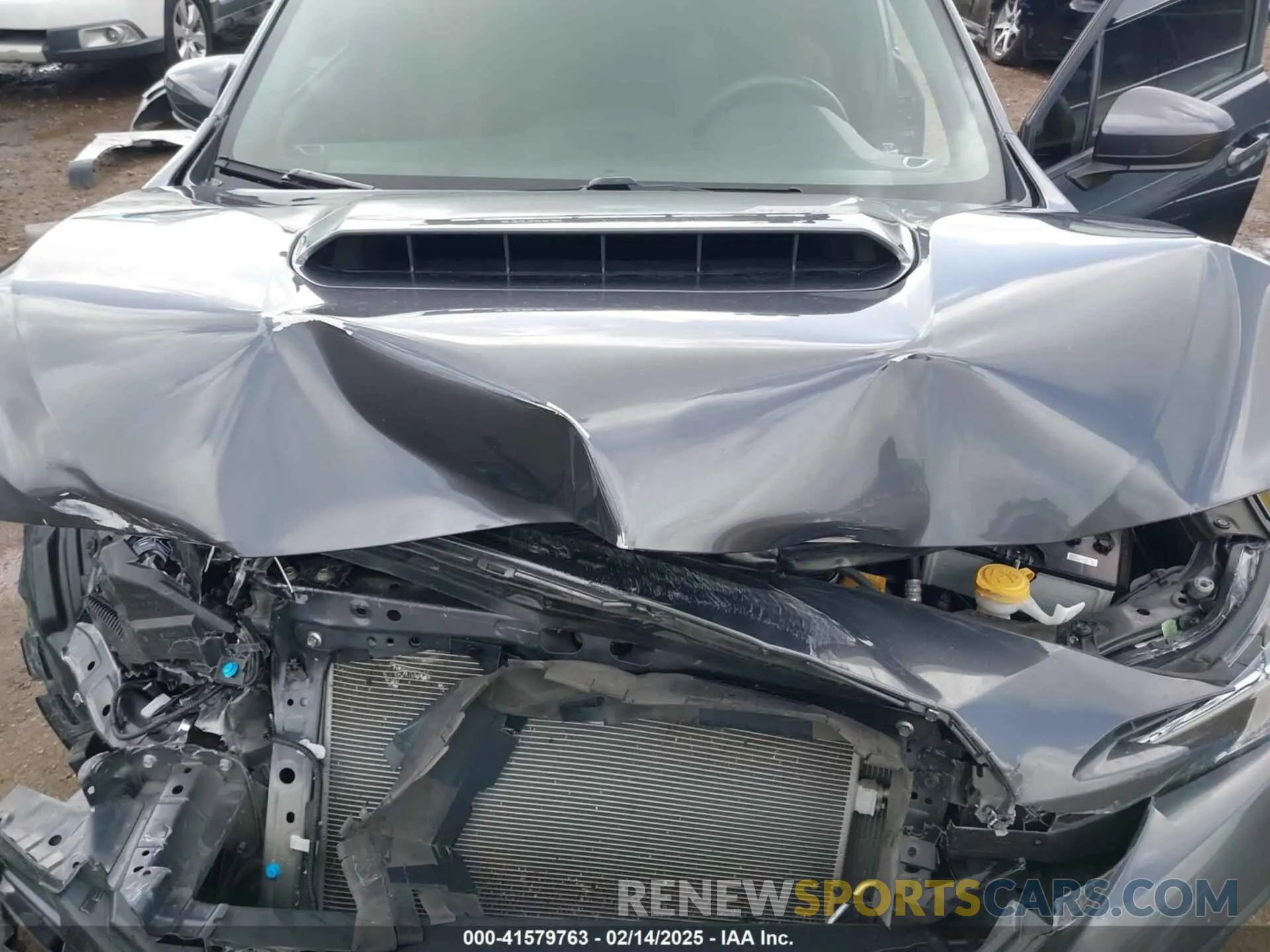 10 Photograph of a damaged car JF1VBAA61N9012563 SUBARU WRX 2022