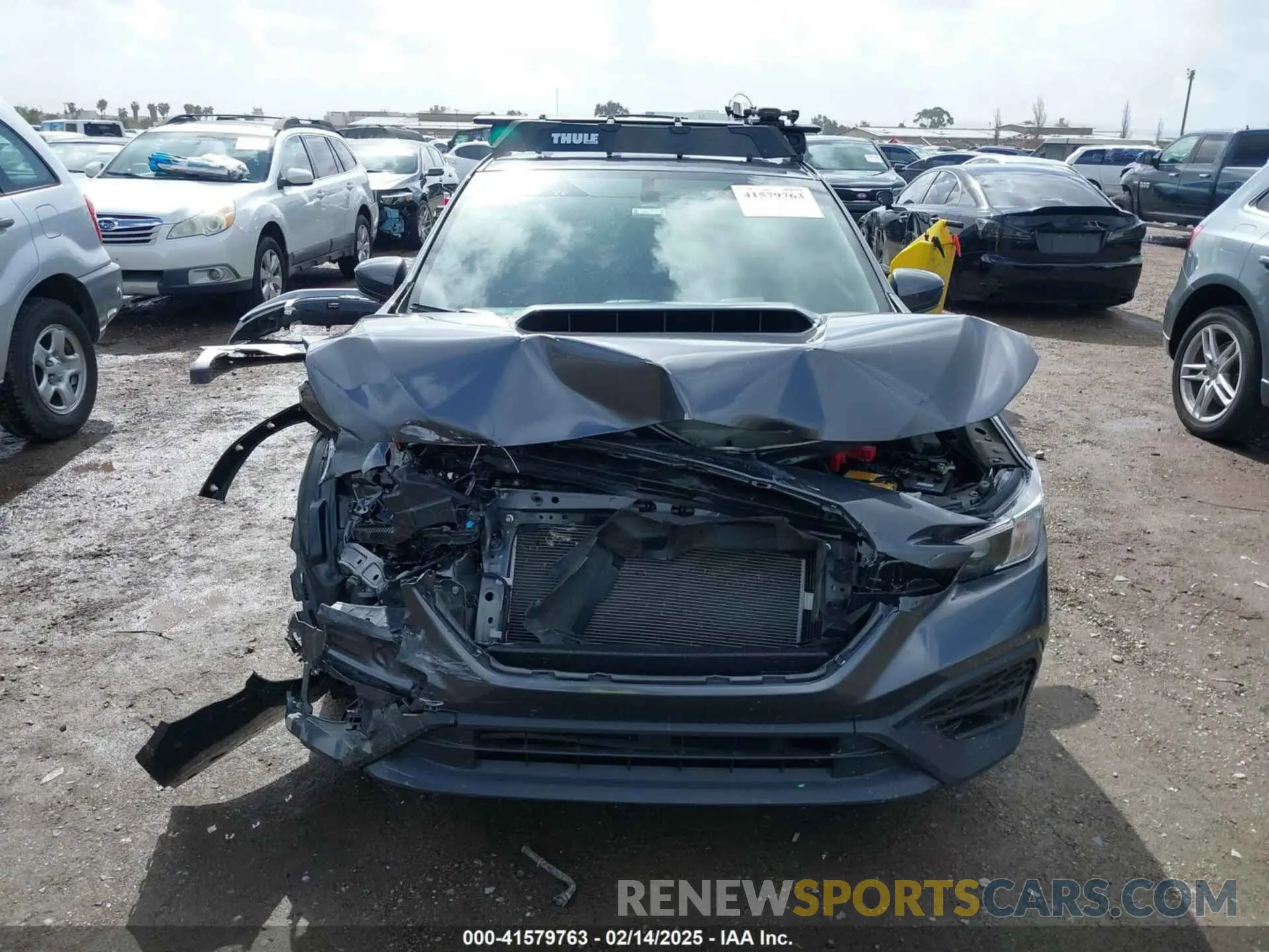 13 Photograph of a damaged car JF1VBAA61N9012563 SUBARU WRX 2022