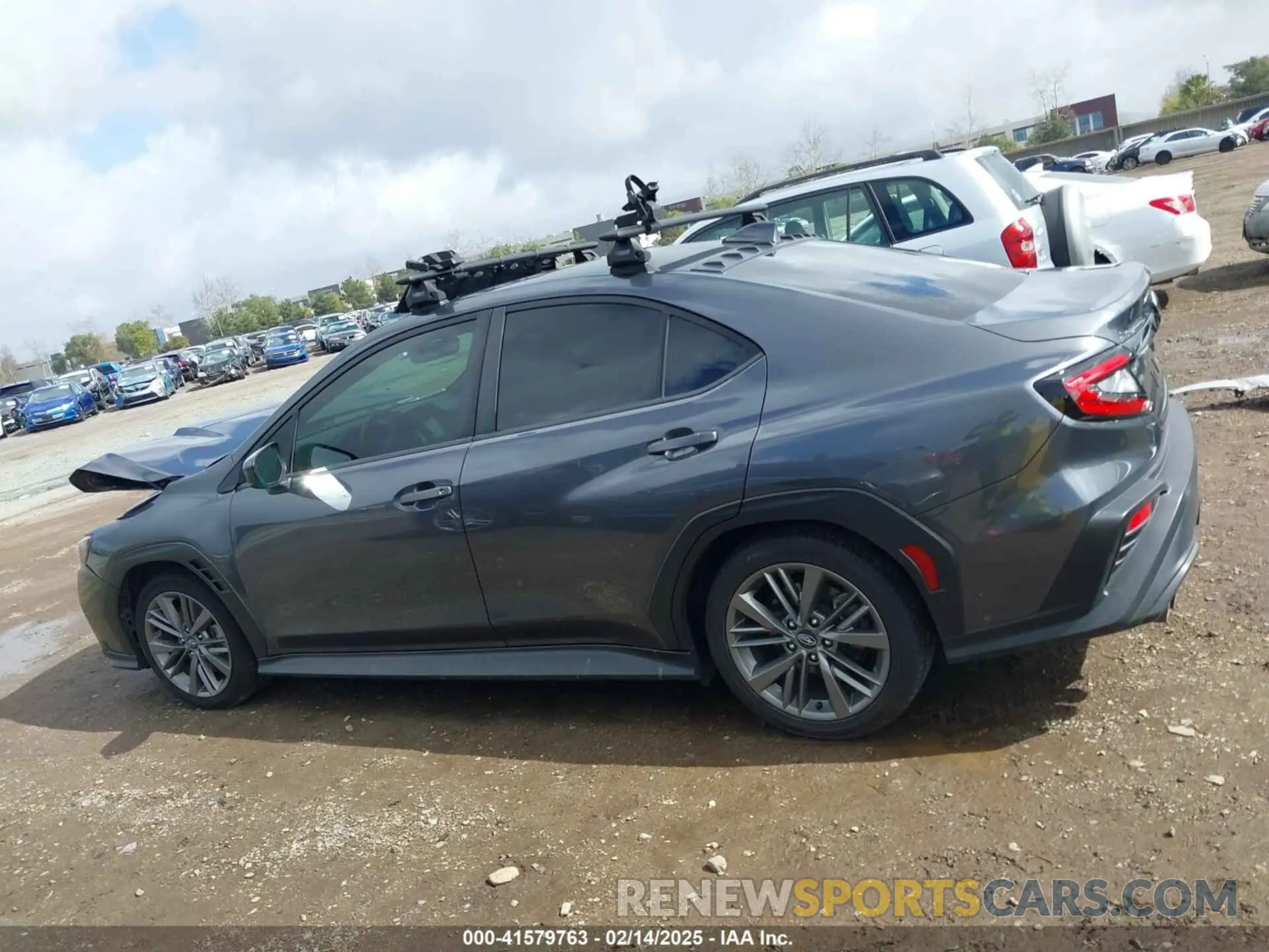 15 Photograph of a damaged car JF1VBAA61N9012563 SUBARU WRX 2022