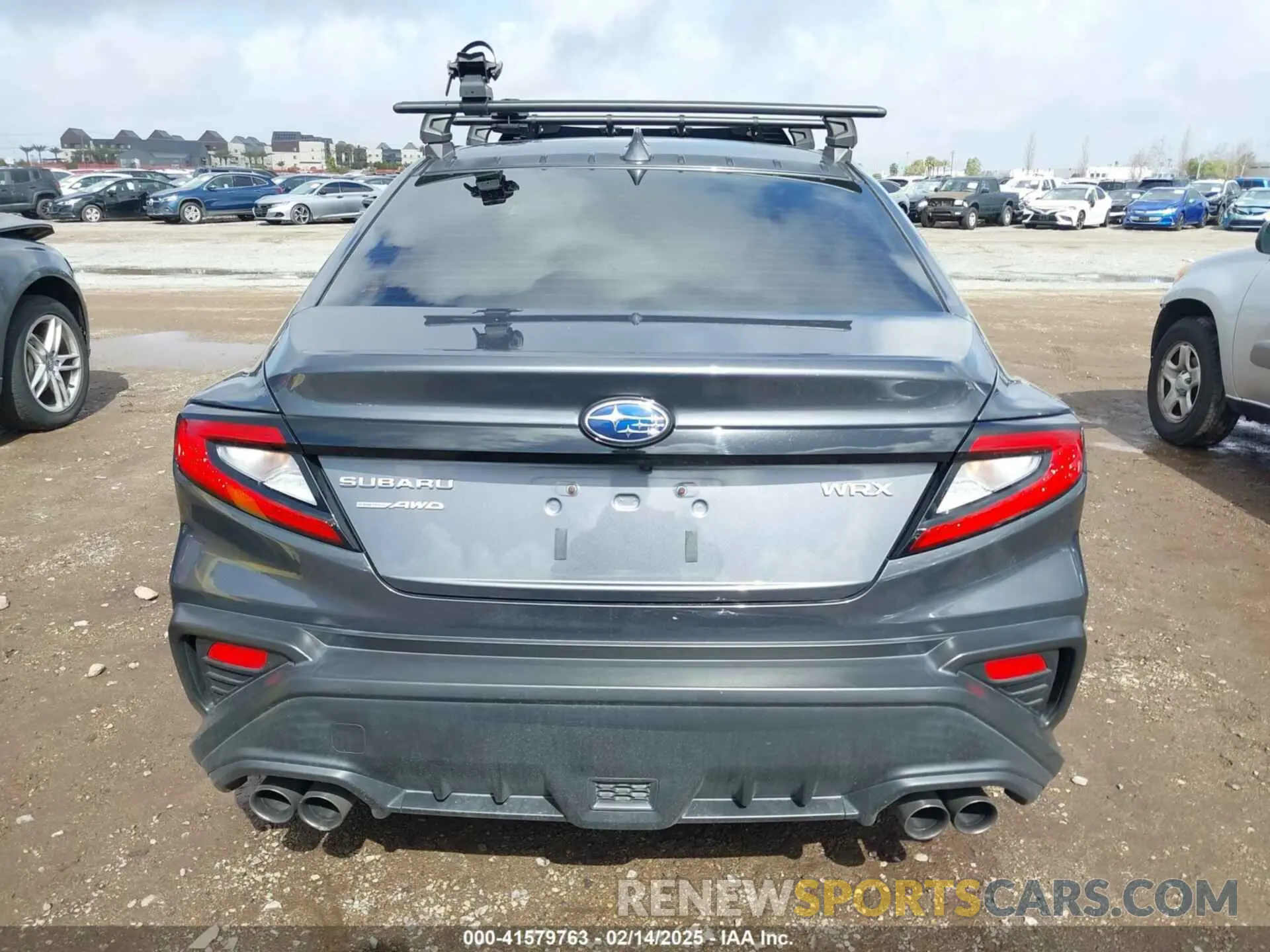 17 Photograph of a damaged car JF1VBAA61N9012563 SUBARU WRX 2022