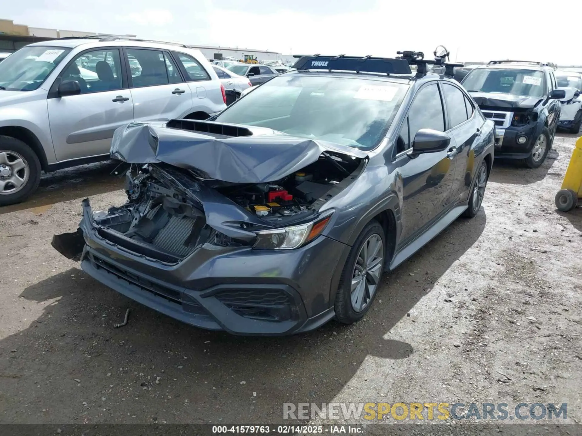 2 Photograph of a damaged car JF1VBAA61N9012563 SUBARU WRX 2022