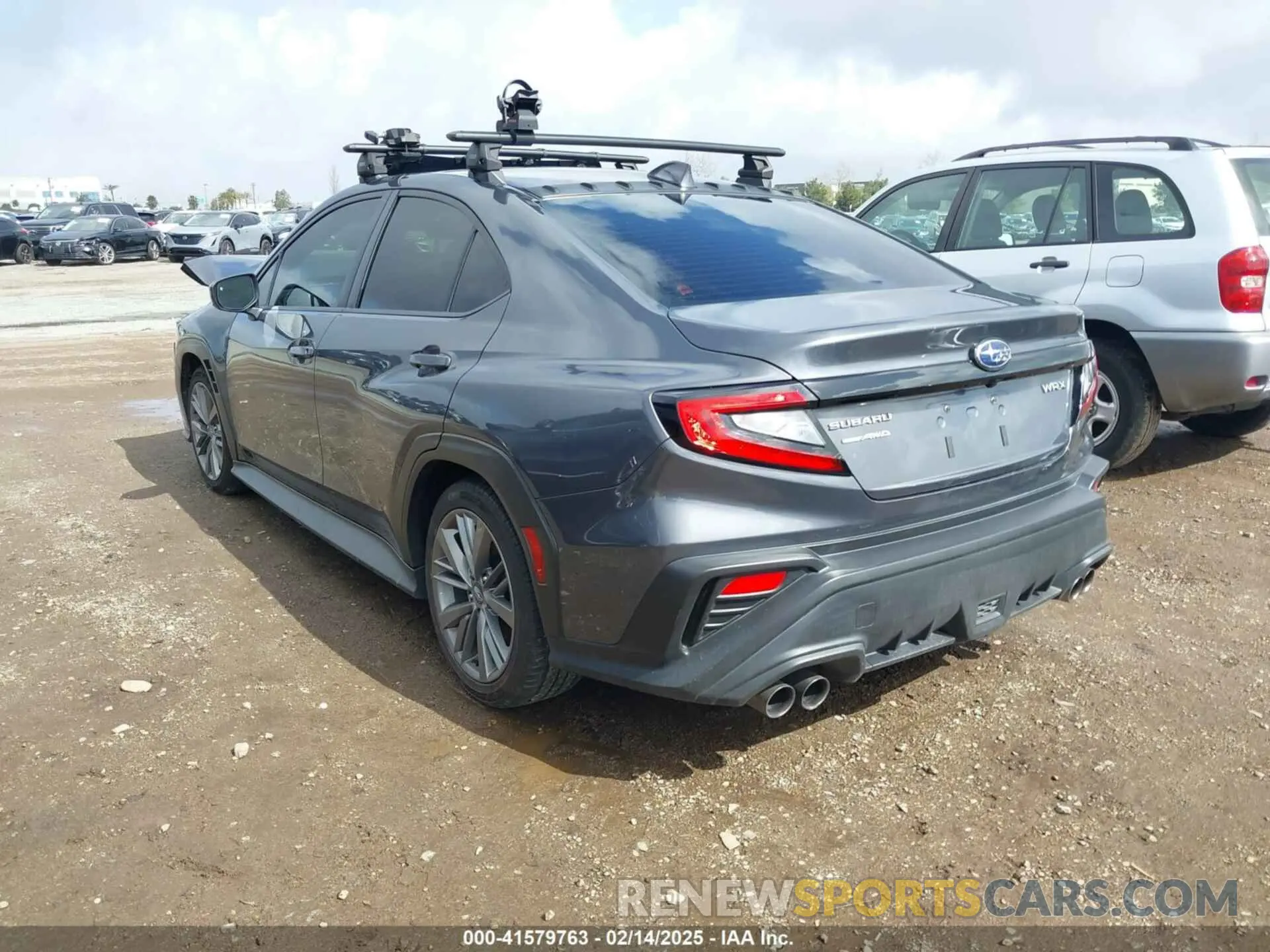 3 Photograph of a damaged car JF1VBAA61N9012563 SUBARU WRX 2022