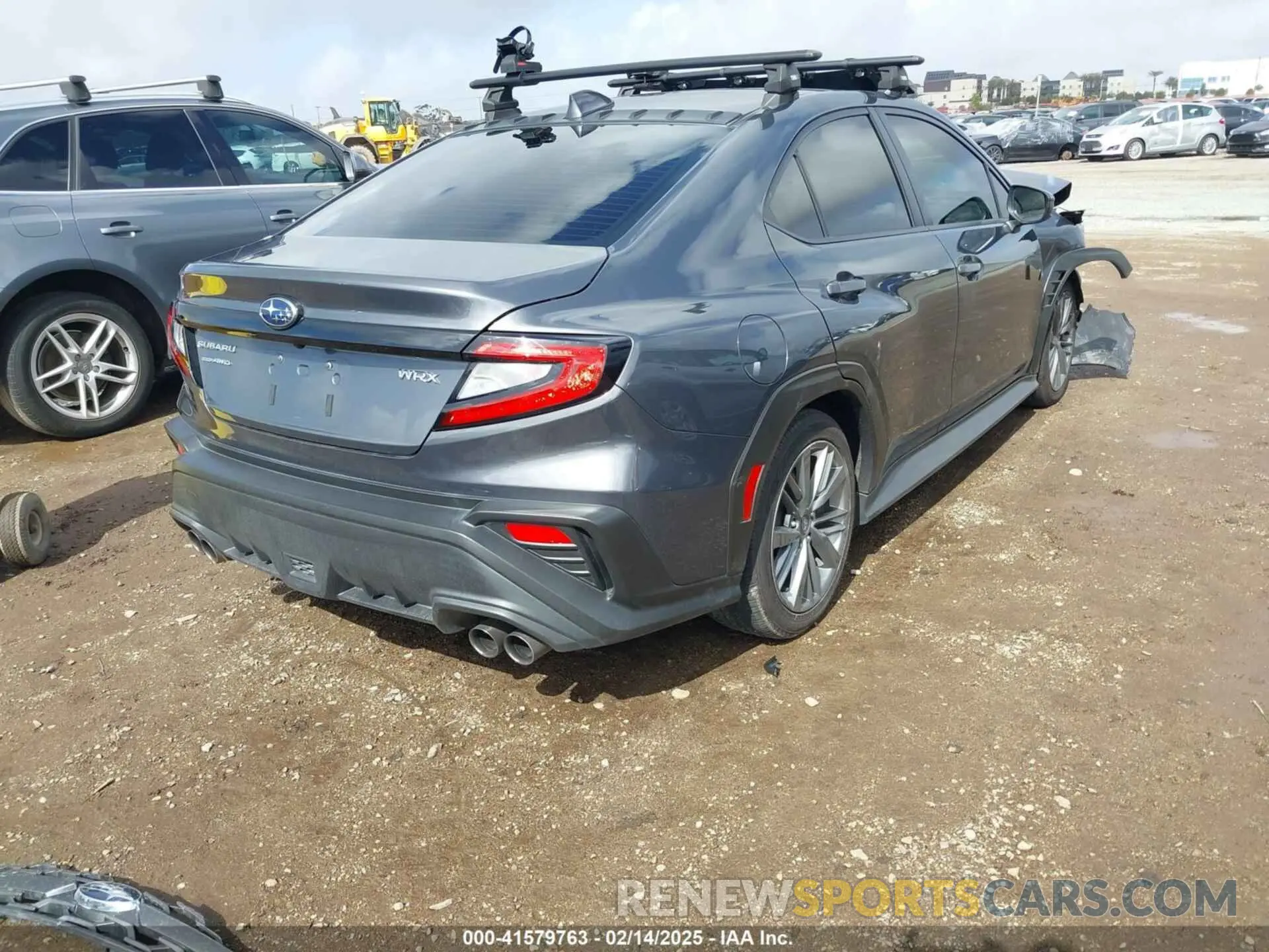 4 Photograph of a damaged car JF1VBAA61N9012563 SUBARU WRX 2022