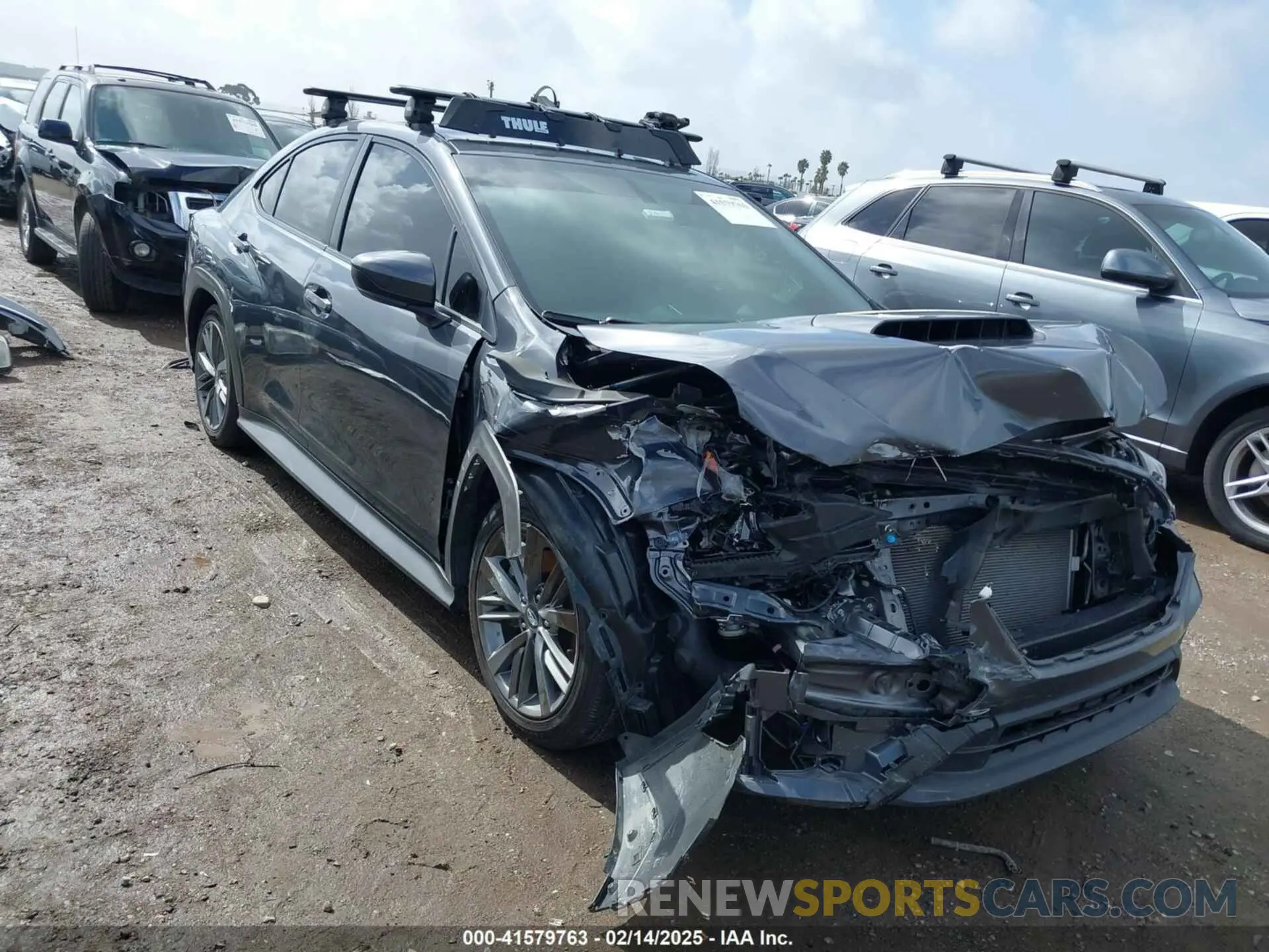 6 Photograph of a damaged car JF1VBAA61N9012563 SUBARU WRX 2022