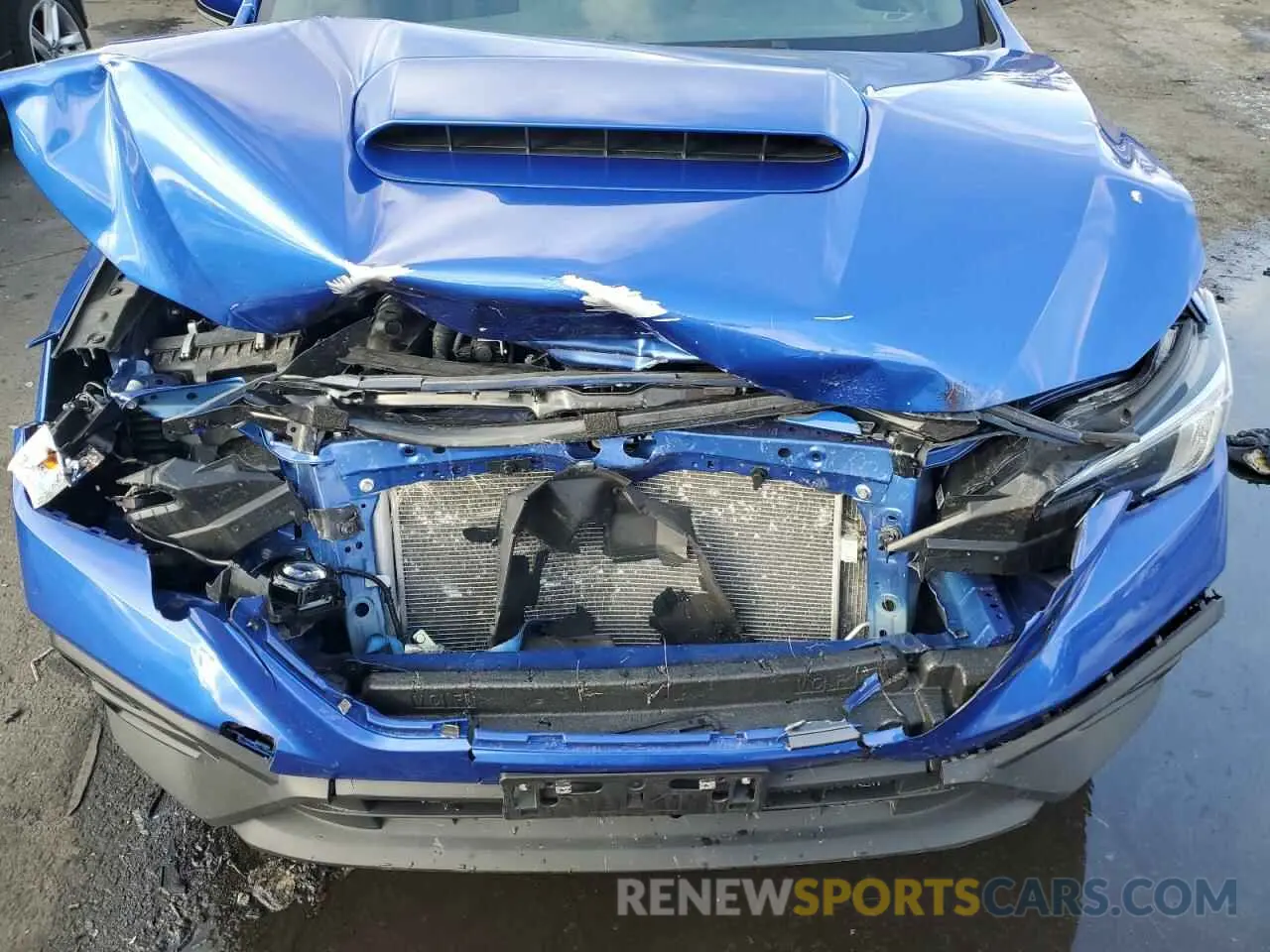 11 Photograph of a damaged car JF1VBAA61N9029007 SUBARU WRX 2022