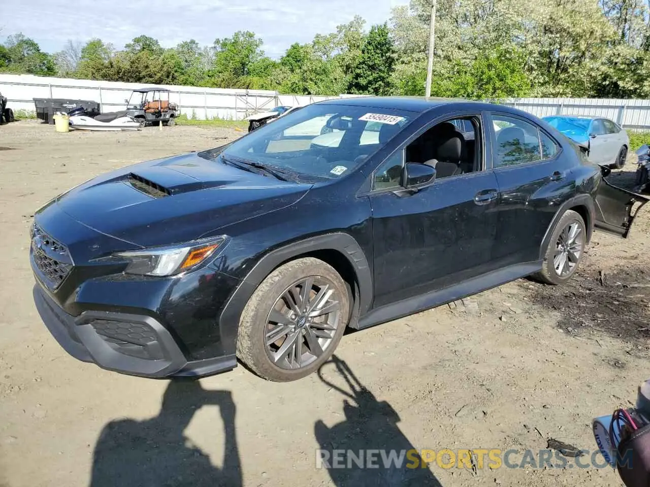 1 Photograph of a damaged car JF1VBAA62N9021790 SUBARU WRX 2022
