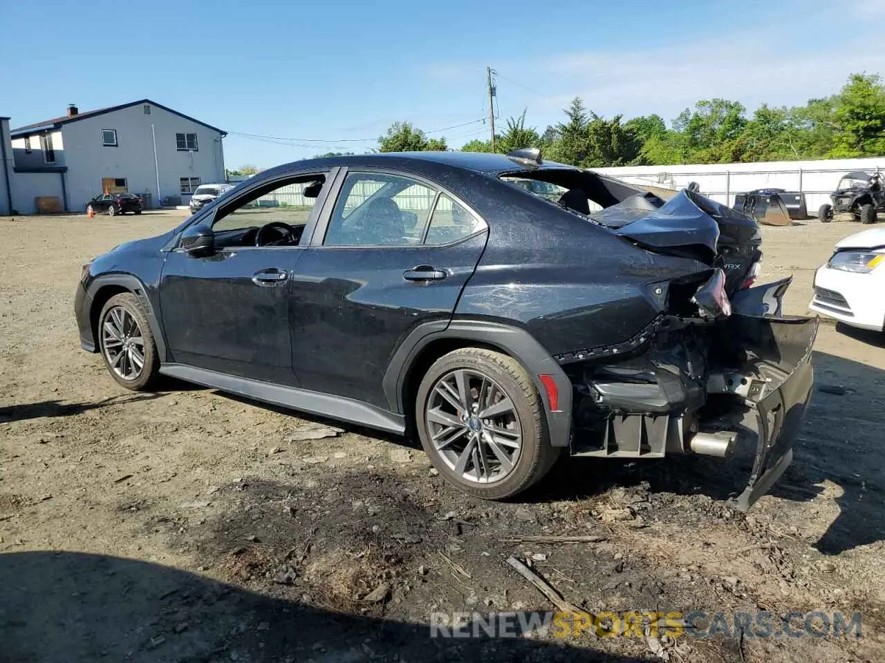 2 Photograph of a damaged car JF1VBAA62N9021790 SUBARU WRX 2022