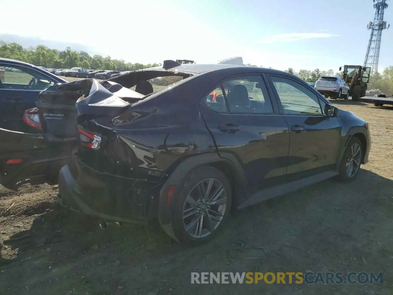 3 Photograph of a damaged car JF1VBAA62N9021790 SUBARU WRX 2022