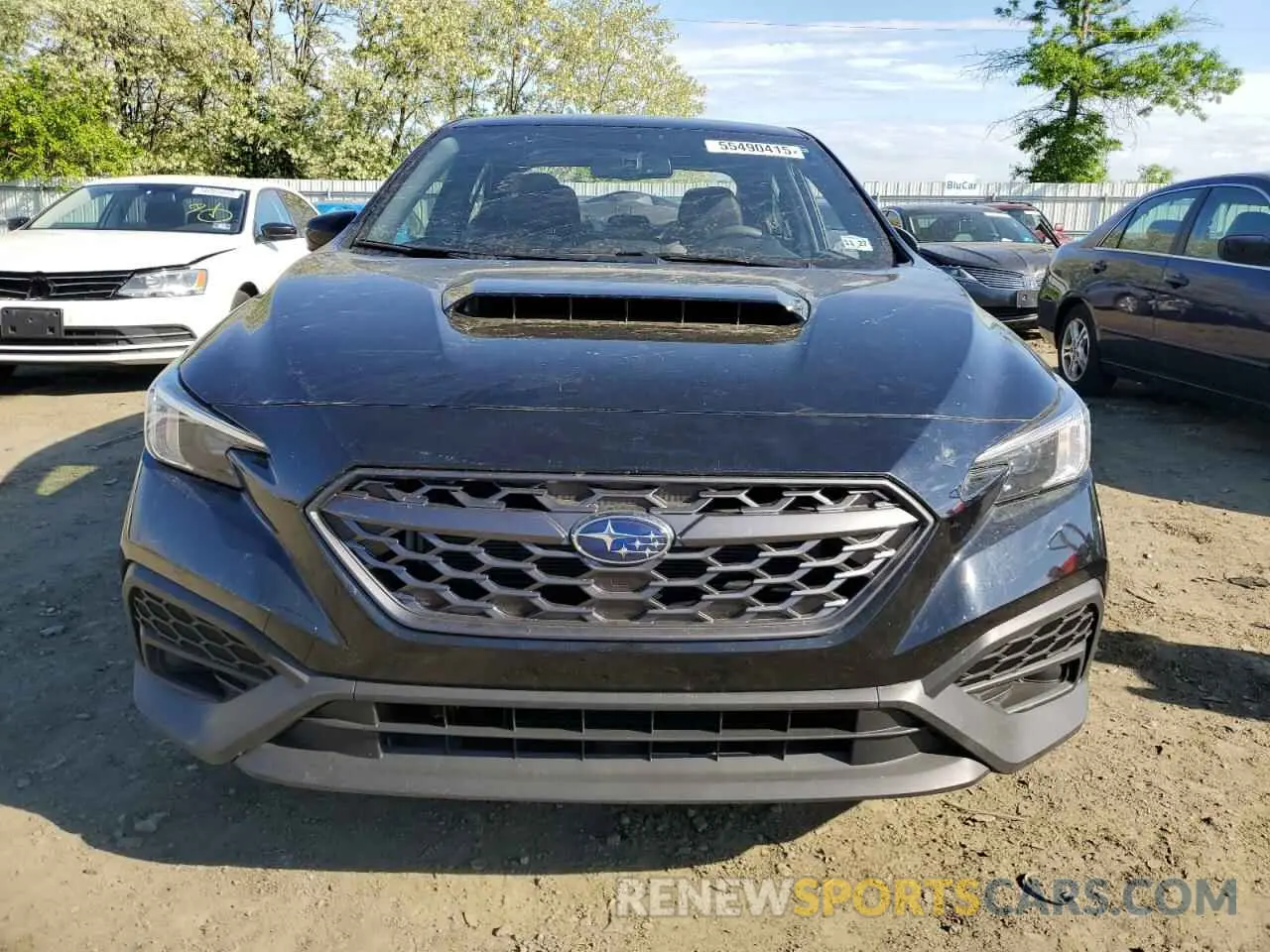 5 Photograph of a damaged car JF1VBAA62N9021790 SUBARU WRX 2022