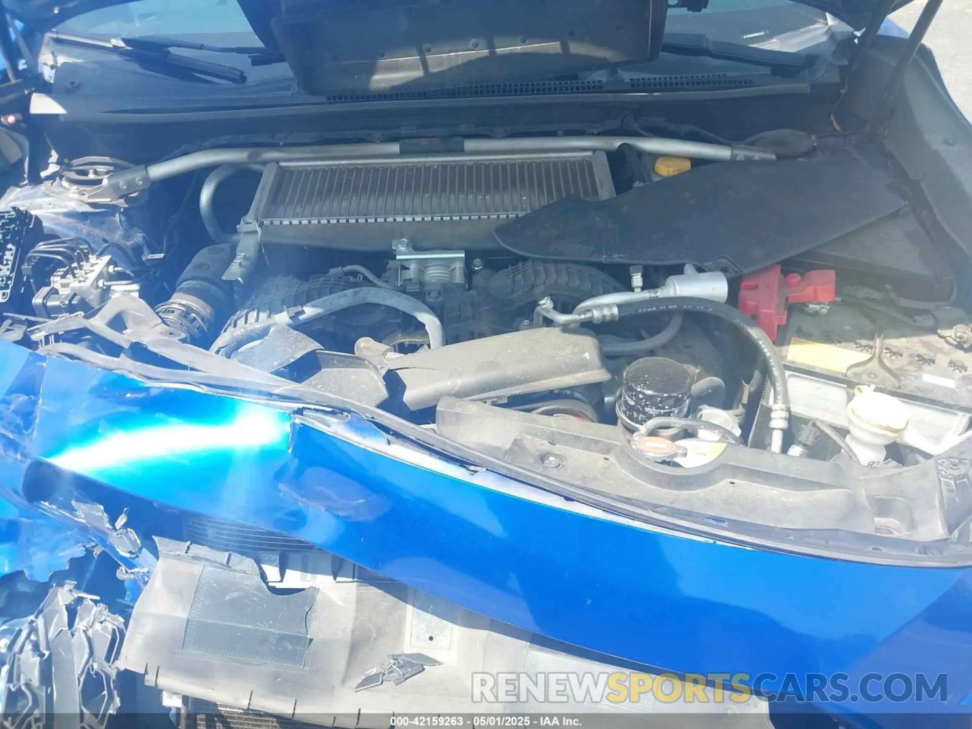 10 Photograph of a damaged car JF1VBAA64N9002223 SUBARU WRX 2022
