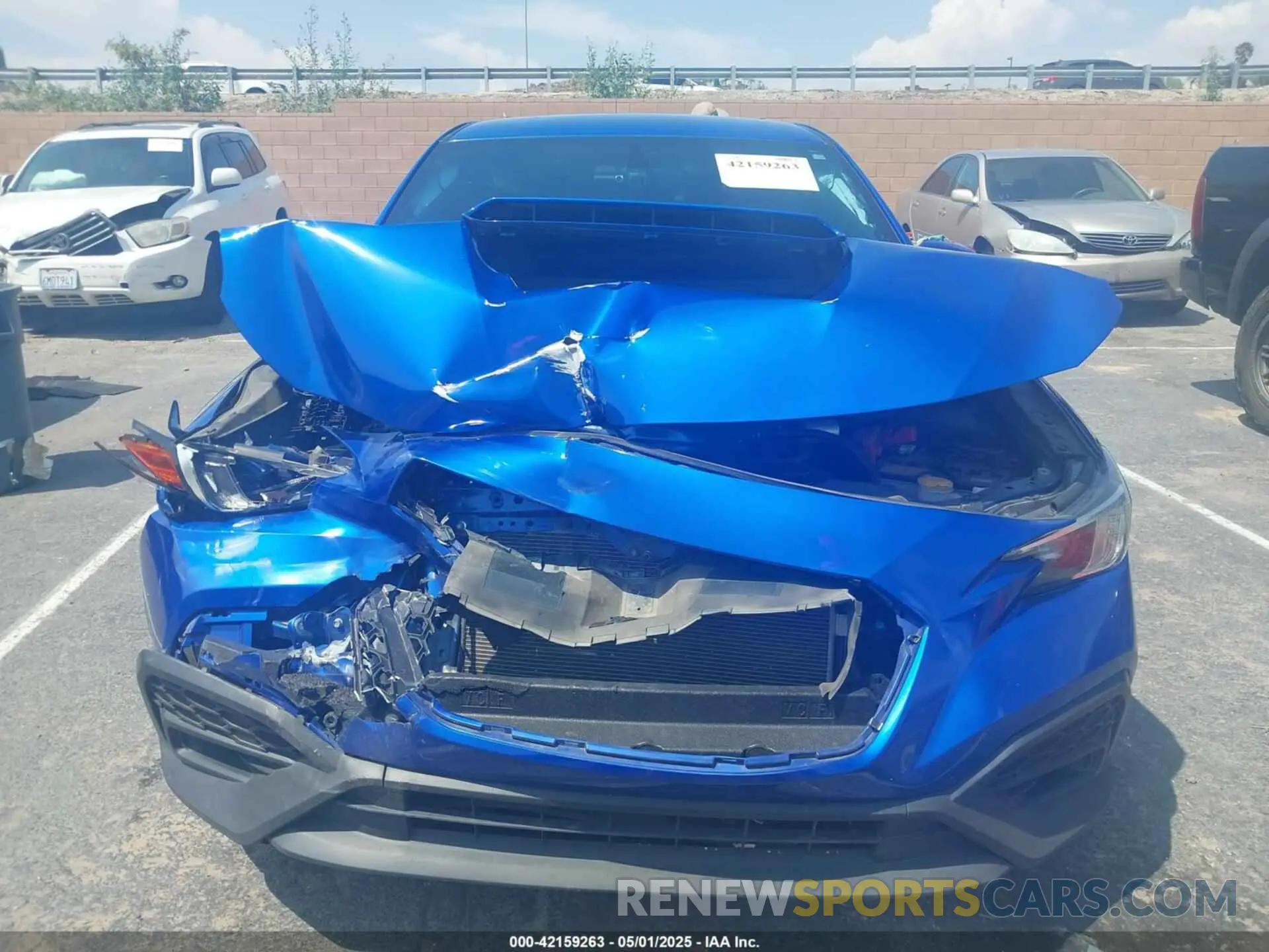 12 Photograph of a damaged car JF1VBAA64N9002223 SUBARU WRX 2022