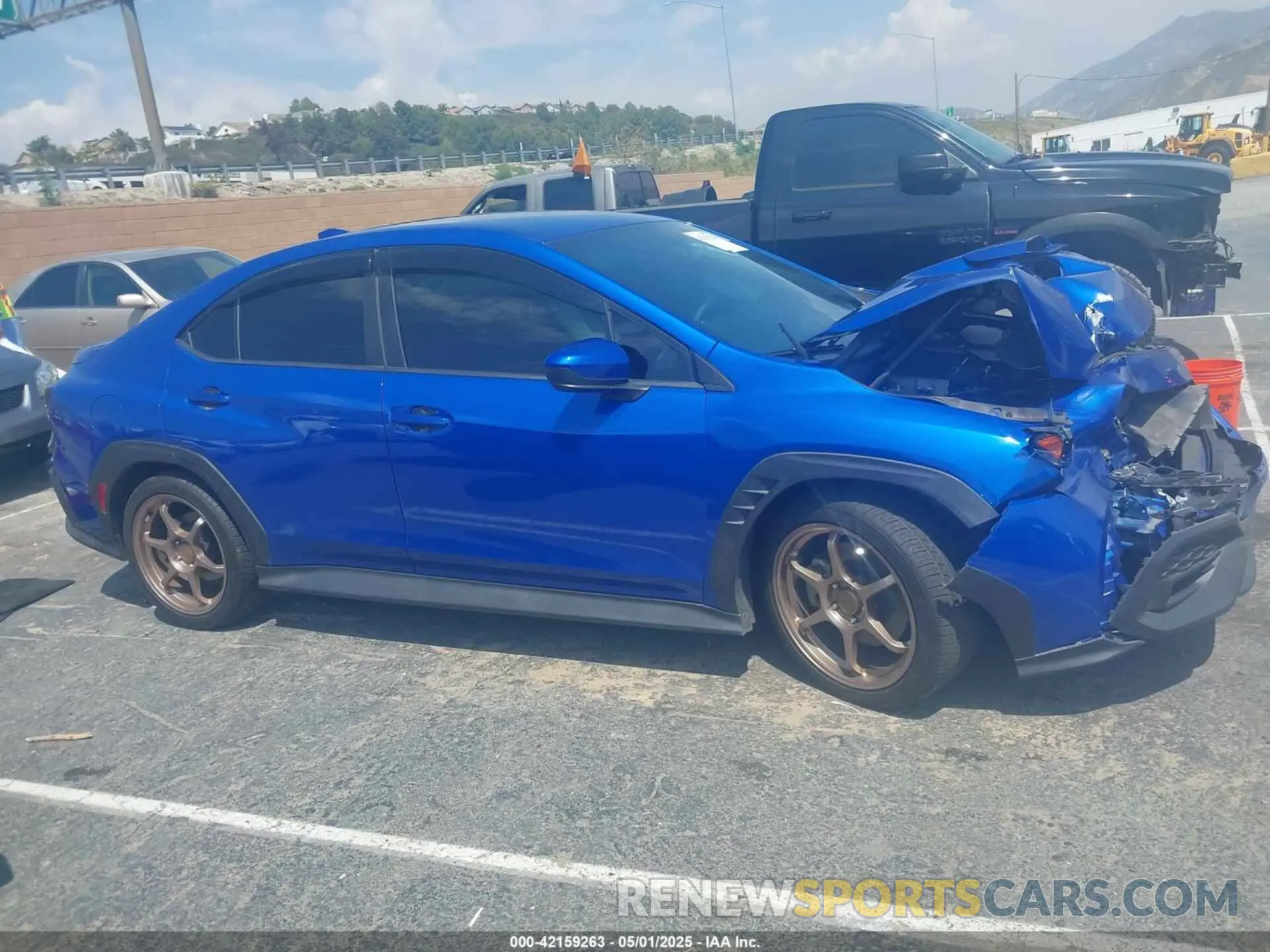 13 Photograph of a damaged car JF1VBAA64N9002223 SUBARU WRX 2022