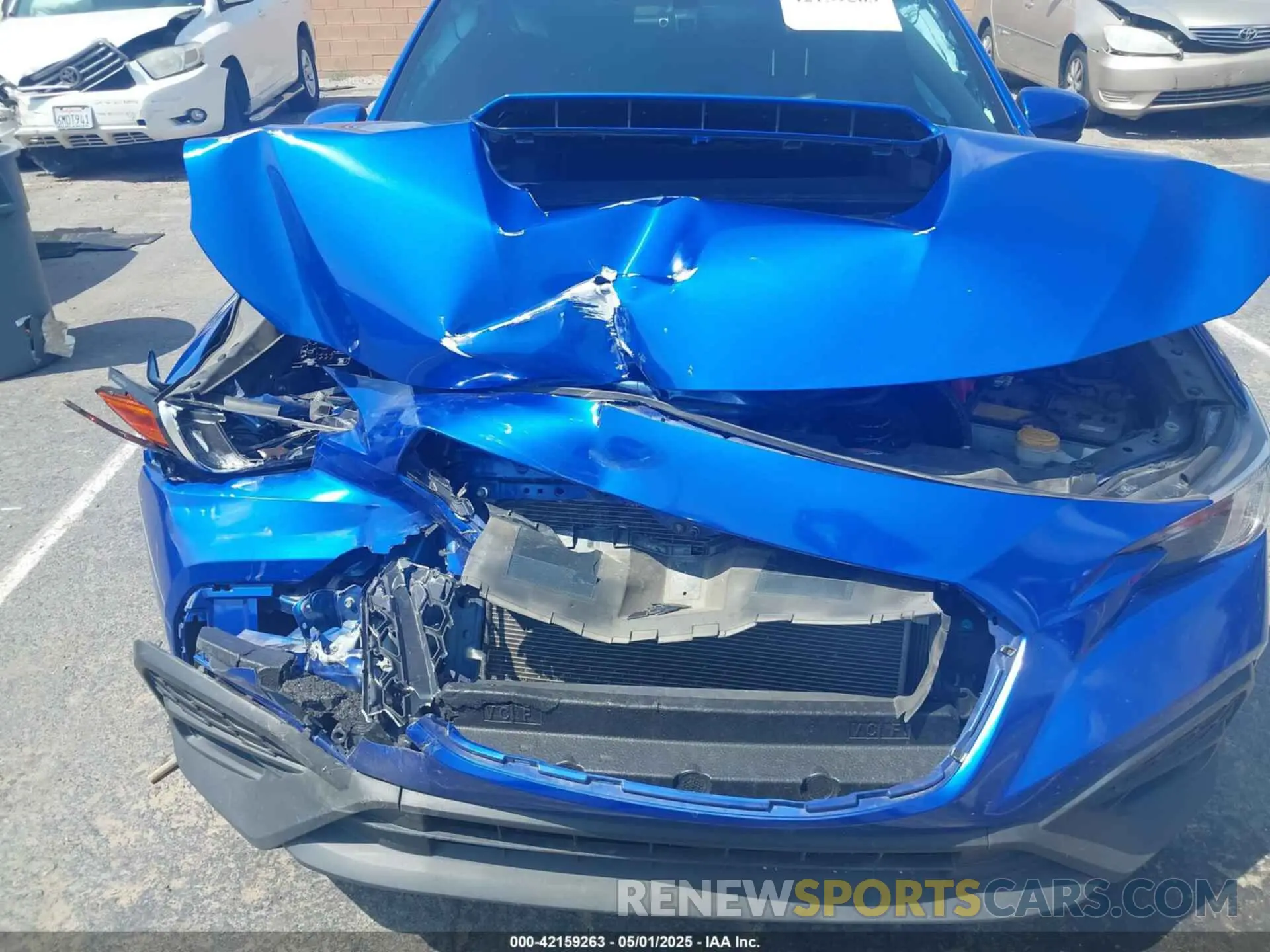 6 Photograph of a damaged car JF1VBAA64N9002223 SUBARU WRX 2022