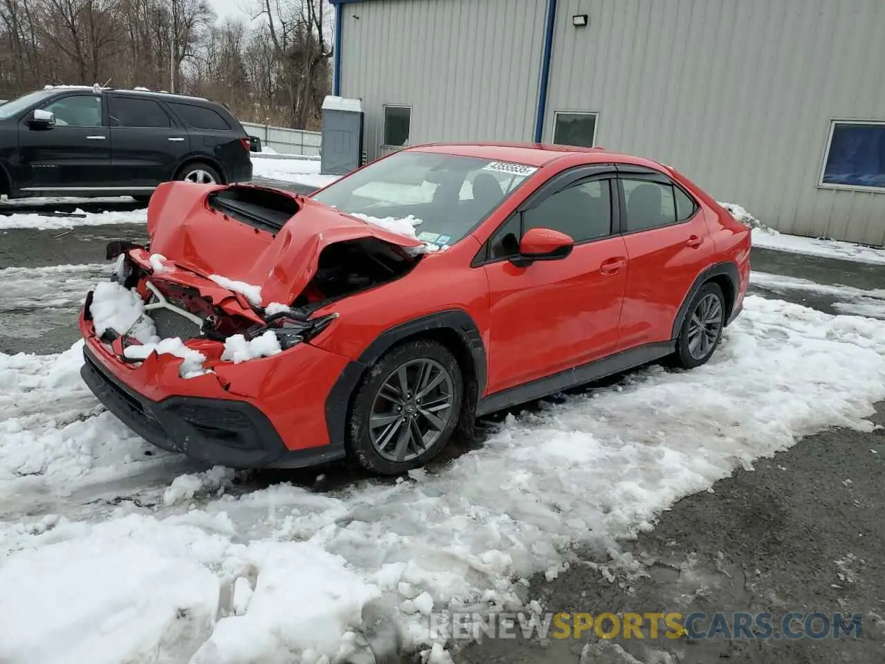 1 Photograph of a damaged car JF1VBAA64N9014422 SUBARU WRX 2022