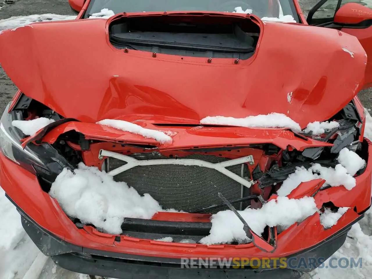 11 Photograph of a damaged car JF1VBAA64N9014422 SUBARU WRX 2022
