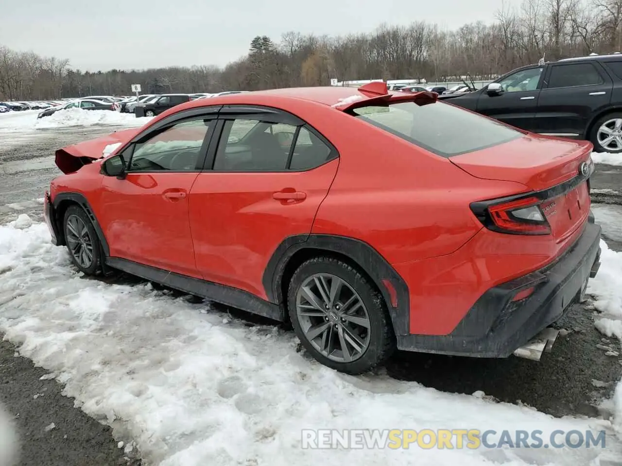 2 Photograph of a damaged car JF1VBAA64N9014422 SUBARU WRX 2022