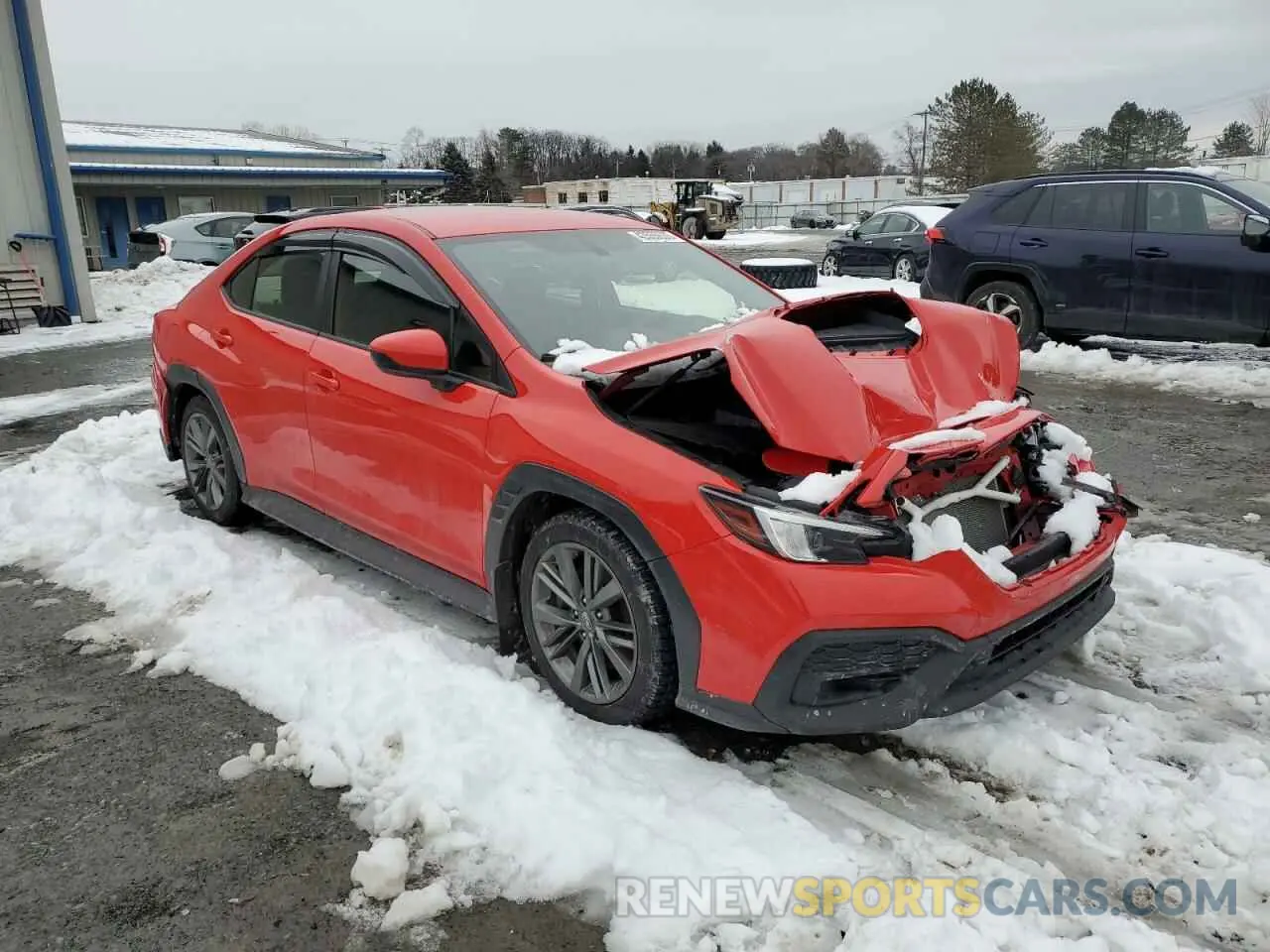 4 Photograph of a damaged car JF1VBAA64N9014422 SUBARU WRX 2022