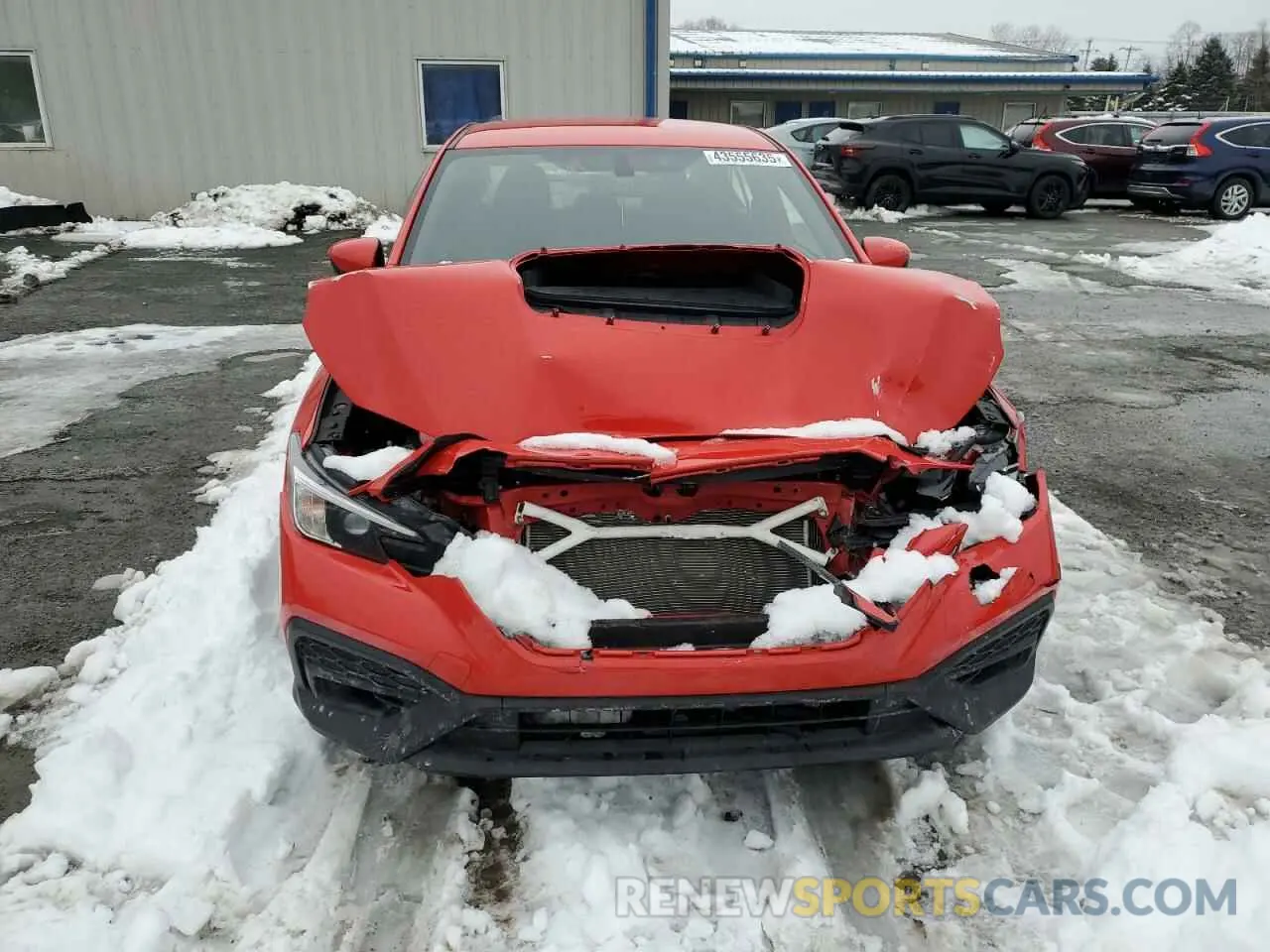 5 Photograph of a damaged car JF1VBAA64N9014422 SUBARU WRX 2022