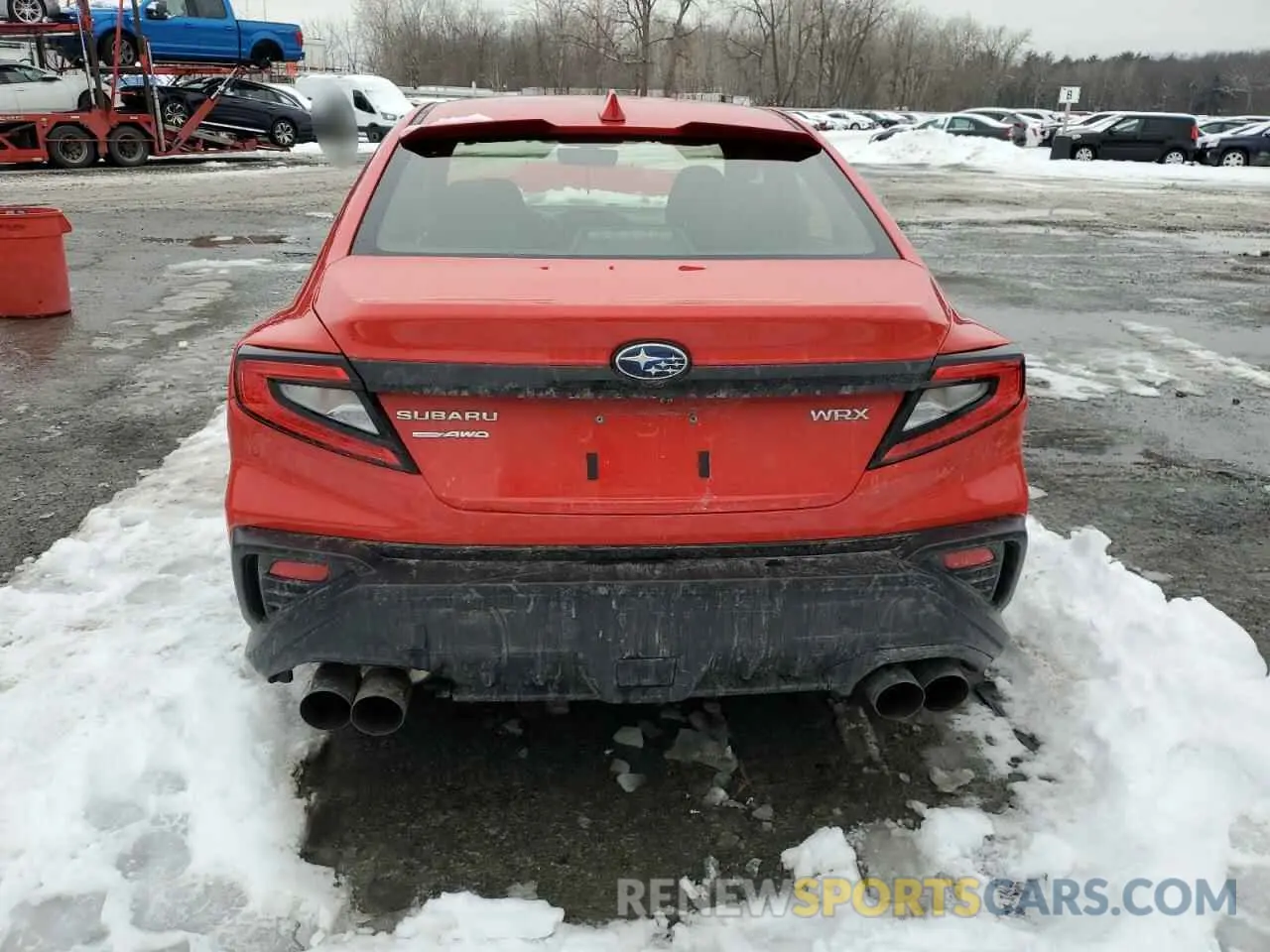 6 Photograph of a damaged car JF1VBAA64N9014422 SUBARU WRX 2022