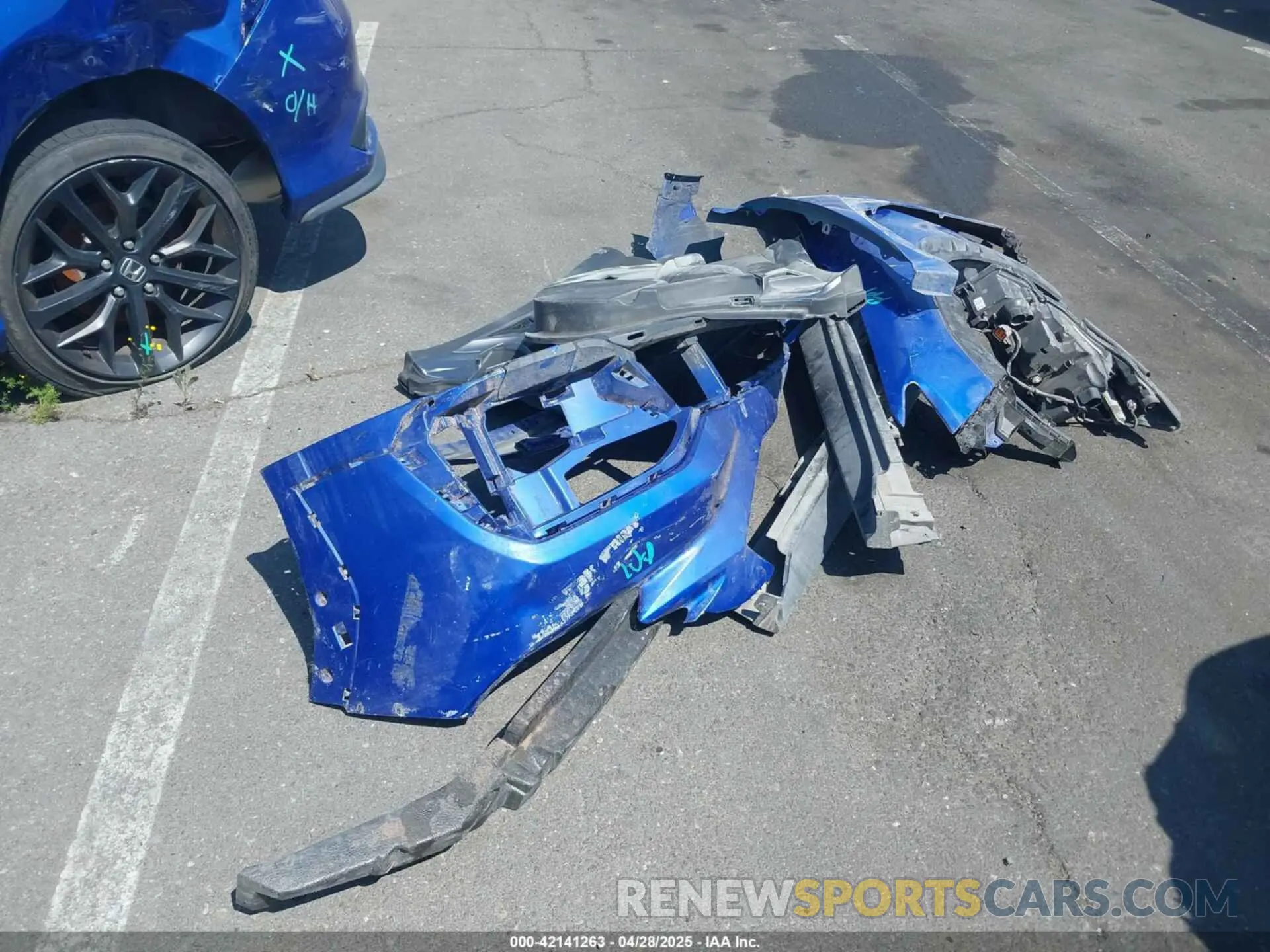 12 Photograph of a damaged car JF1VBAA64N9024903 SUBARU WRX 2022