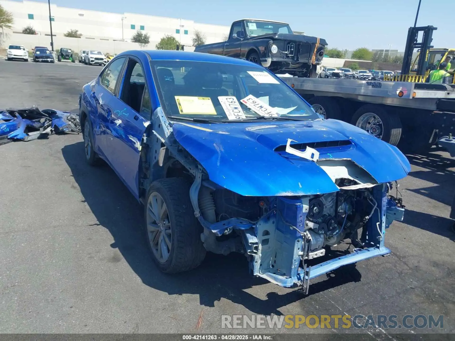 14 Photograph of a damaged car JF1VBAA64N9024903 SUBARU WRX 2022