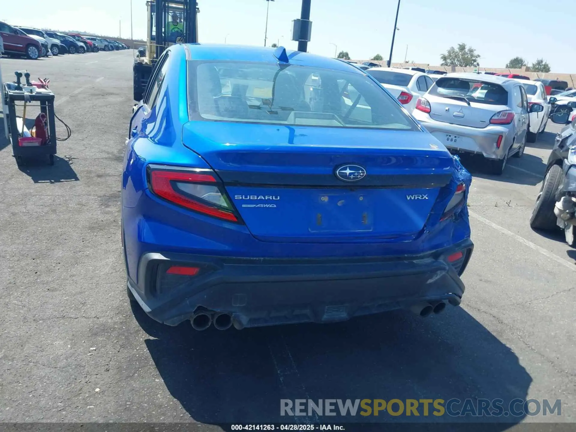 17 Photograph of a damaged car JF1VBAA64N9024903 SUBARU WRX 2022
