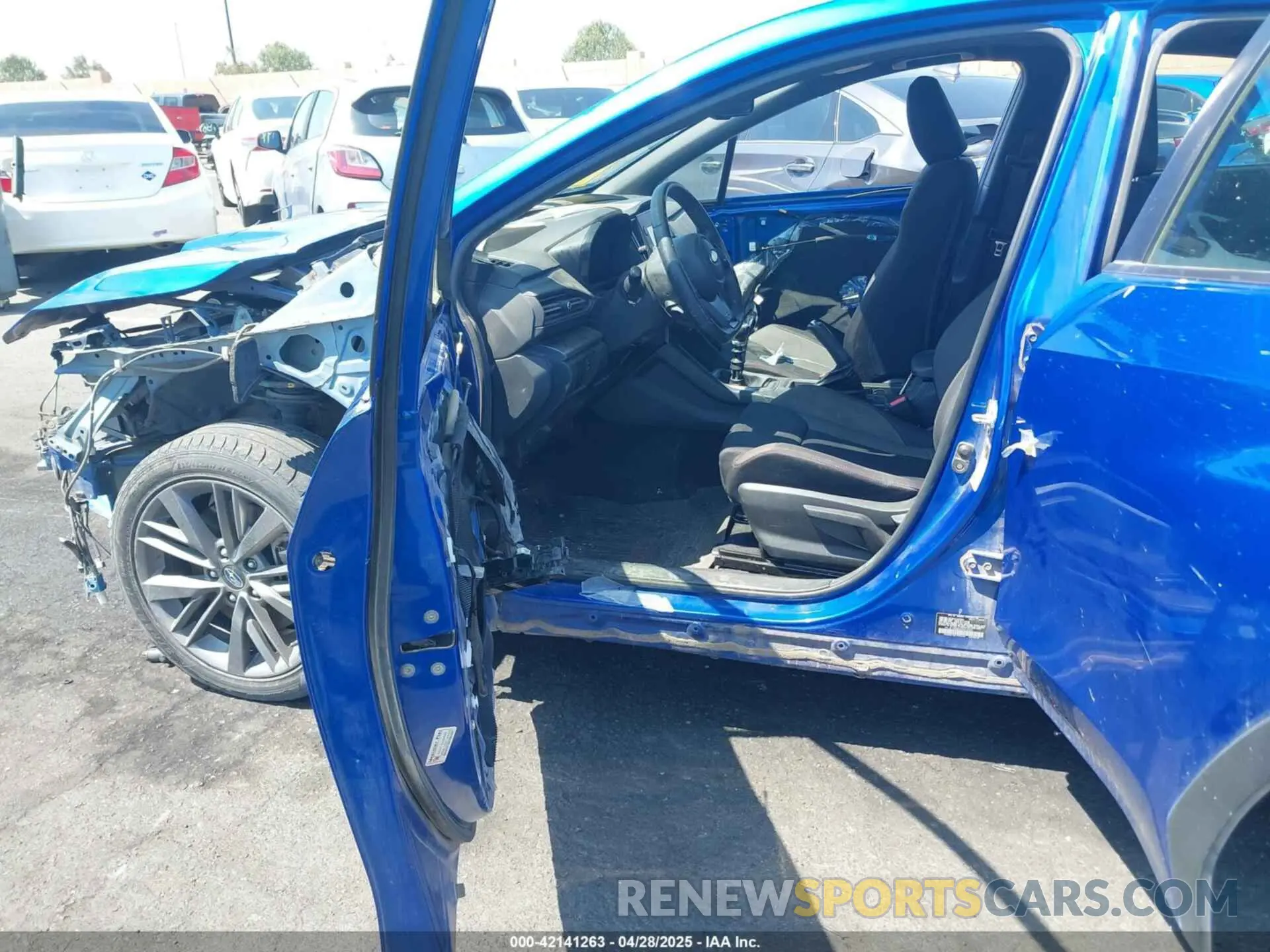 5 Photograph of a damaged car JF1VBAA64N9024903 SUBARU WRX 2022