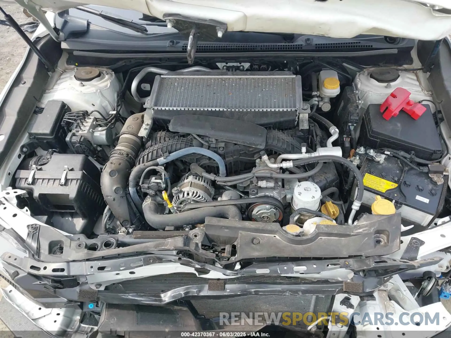 10 Photograph of a damaged car JF1VBAA65N9006233 SUBARU WRX 2022