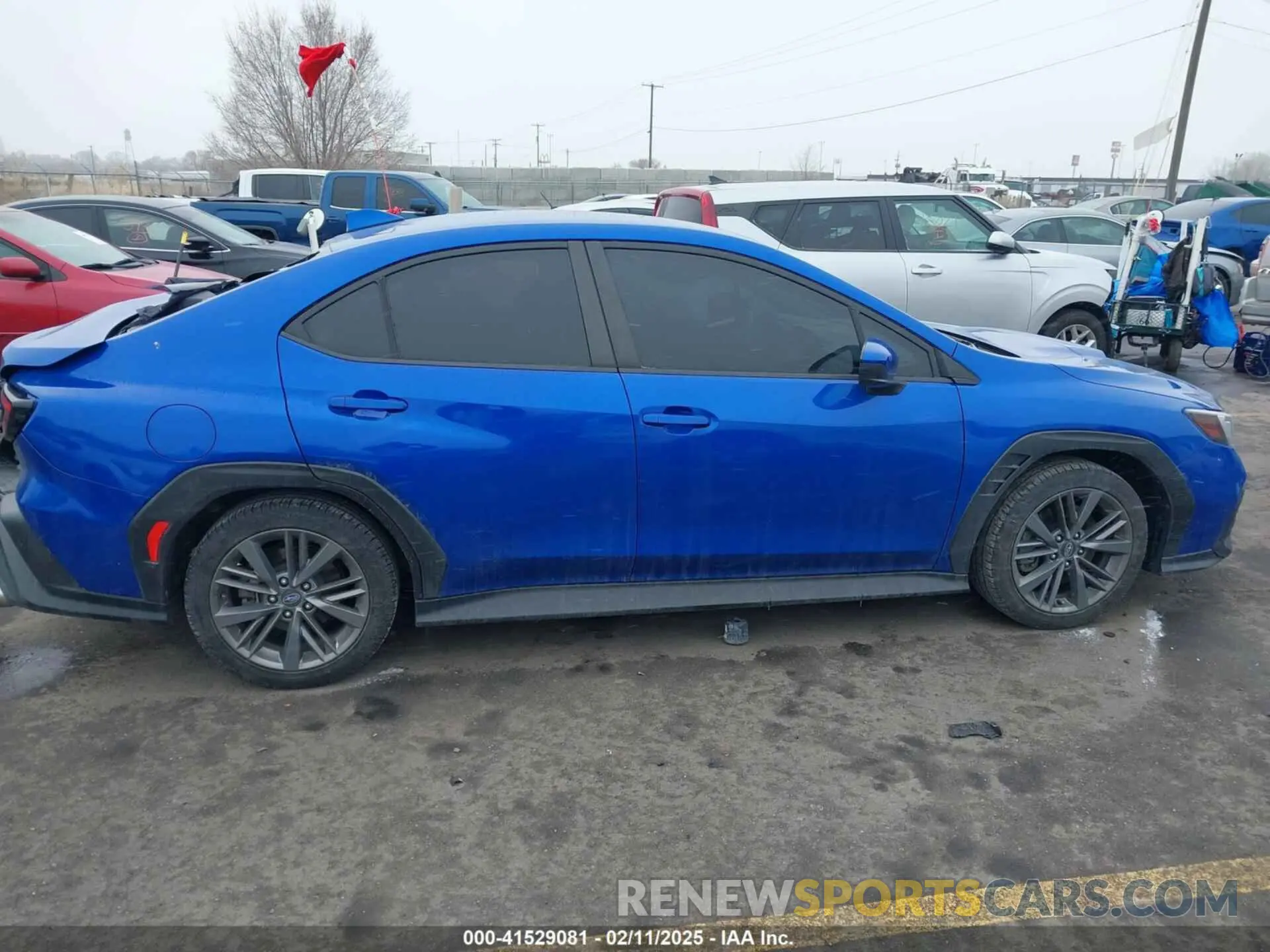 13 Photograph of a damaged car JF1VBAA65N9013795 SUBARU WRX 2022