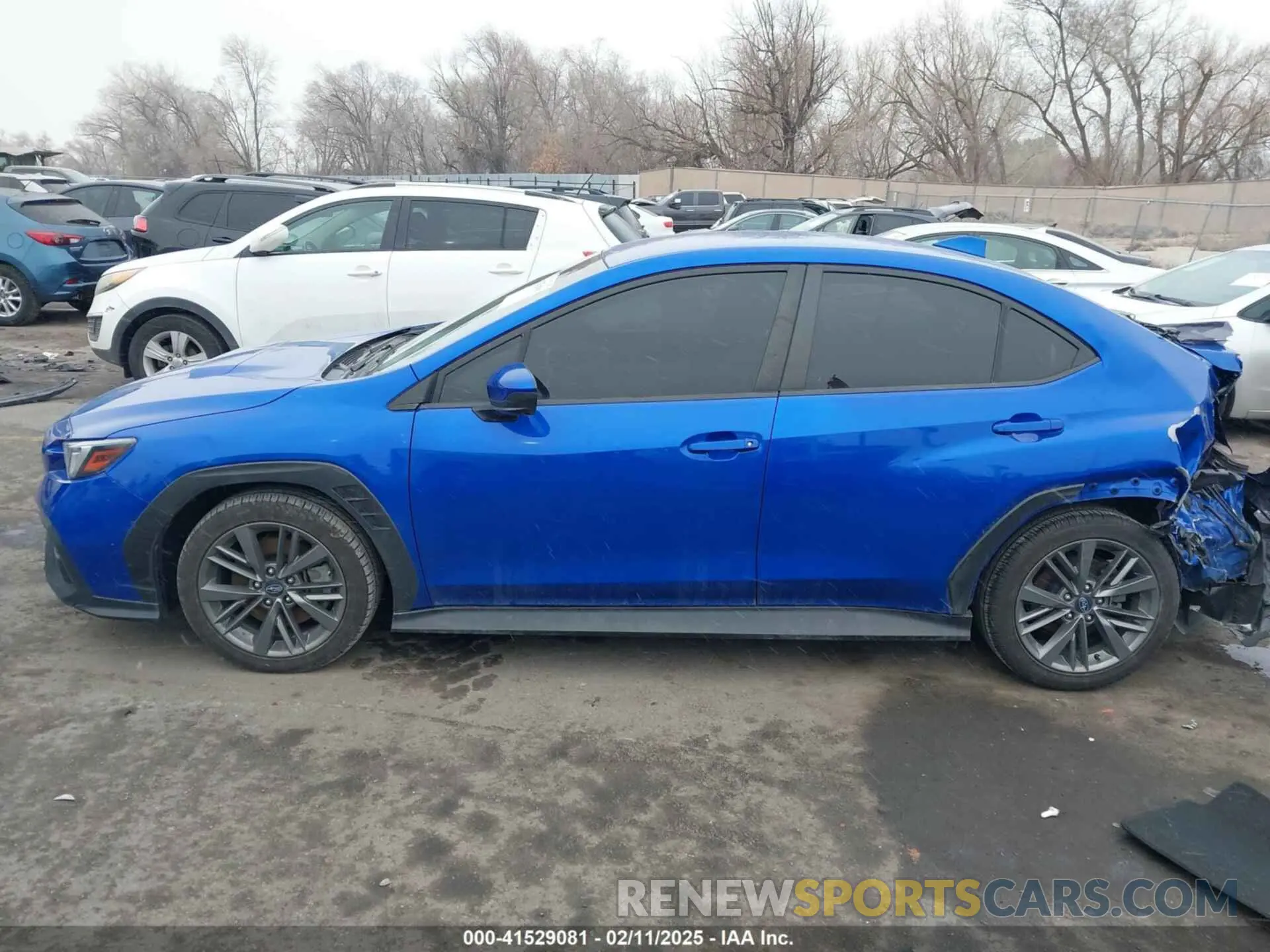 14 Photograph of a damaged car JF1VBAA65N9013795 SUBARU WRX 2022