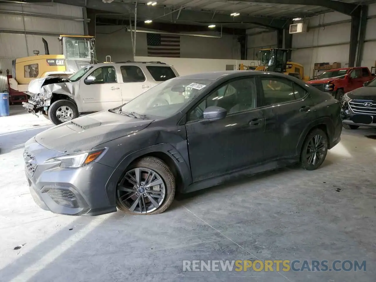 1 Photograph of a damaged car JF1VBAA66N9017225 SUBARU WRX 2022