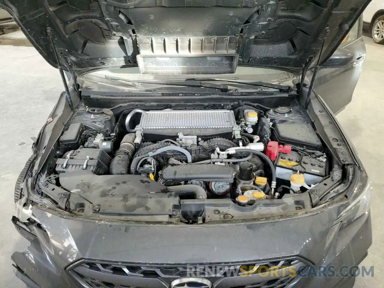 11 Photograph of a damaged car JF1VBAA66N9017225 SUBARU WRX 2022