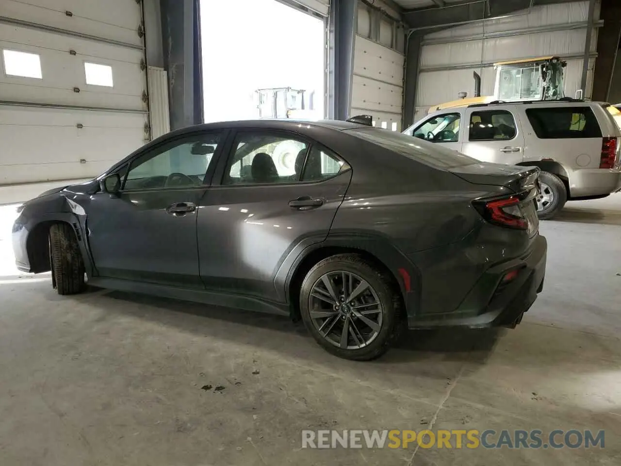2 Photograph of a damaged car JF1VBAA66N9017225 SUBARU WRX 2022