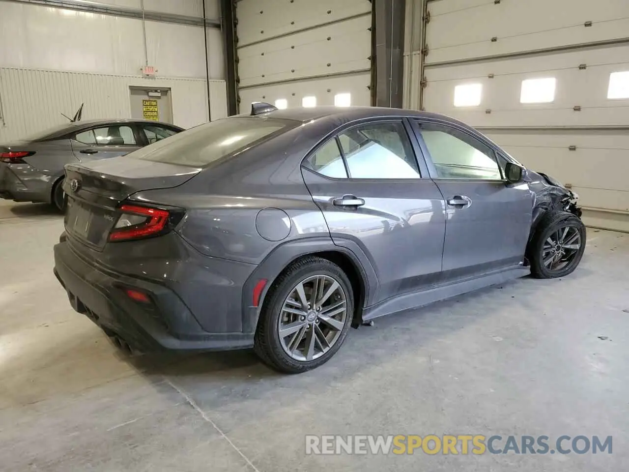 3 Photograph of a damaged car JF1VBAA66N9017225 SUBARU WRX 2022