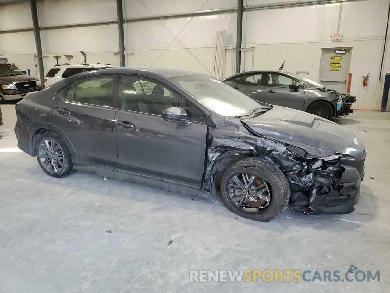 4 Photograph of a damaged car JF1VBAA66N9017225 SUBARU WRX 2022