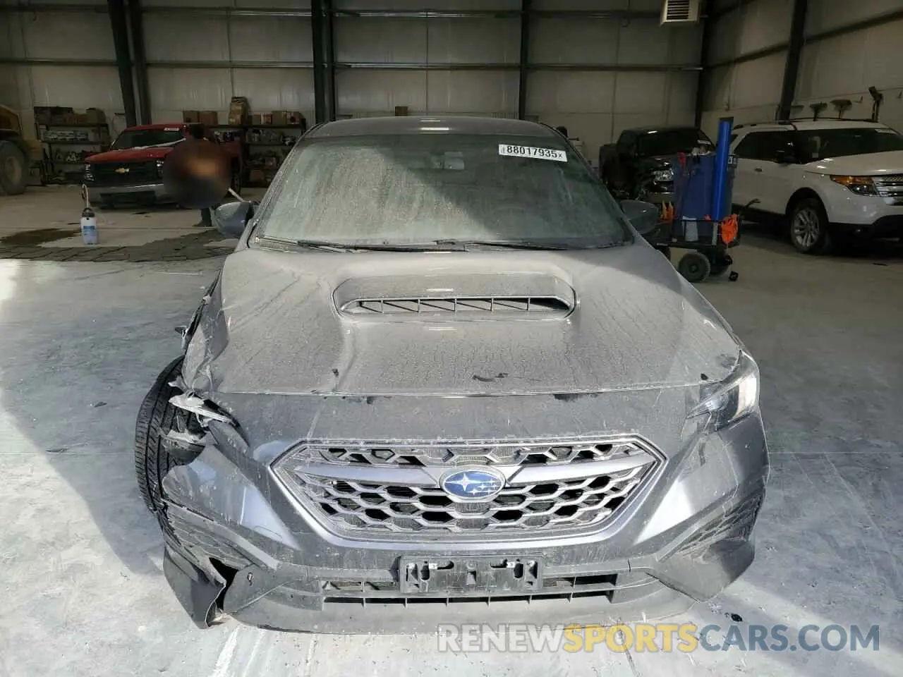 5 Photograph of a damaged car JF1VBAA66N9017225 SUBARU WRX 2022