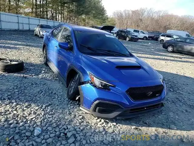 10 Photograph of a damaged car JF1VBAA67N9008162 SUBARU WRX 2022