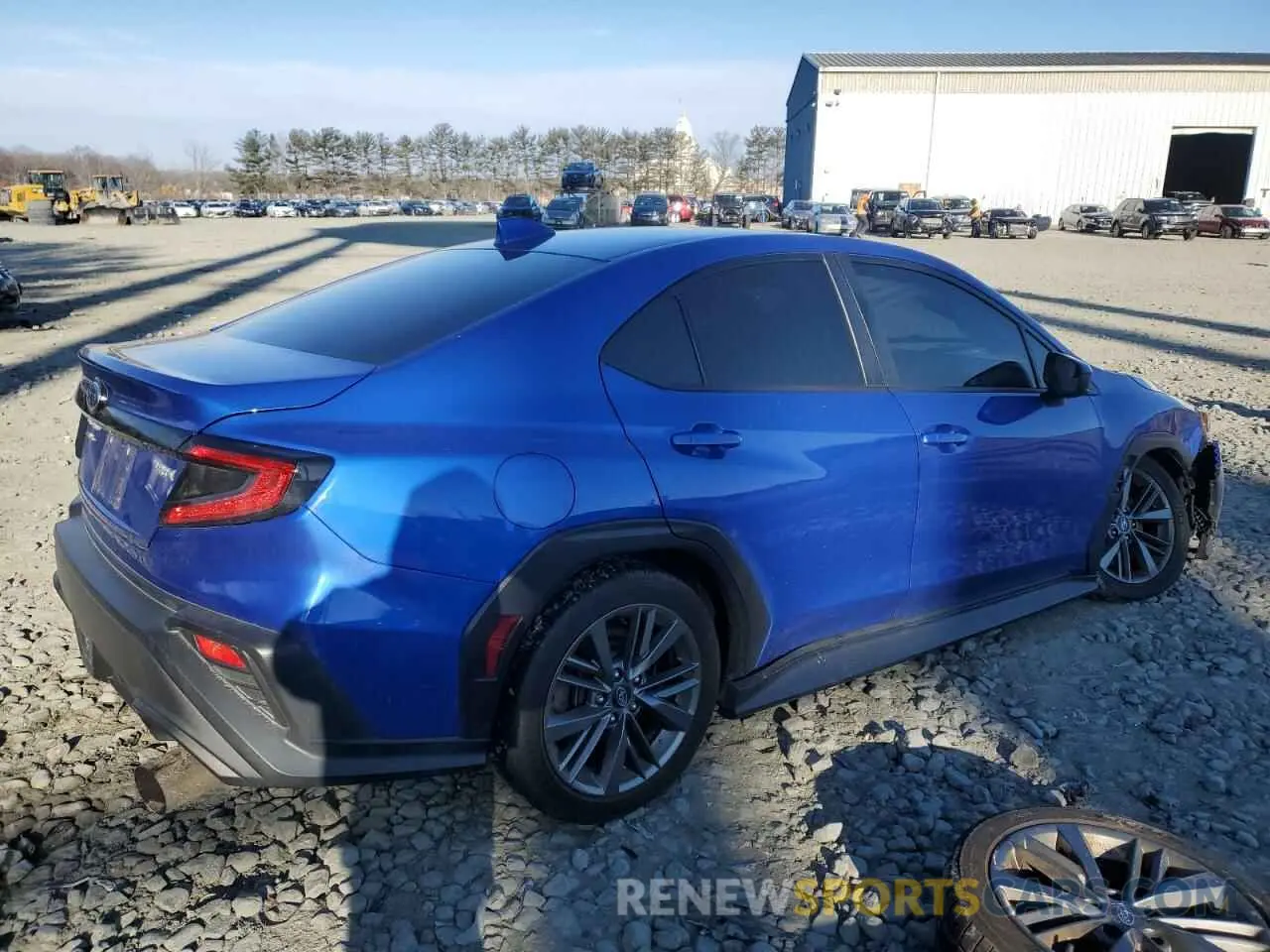 3 Photograph of a damaged car JF1VBAA67N9008162 SUBARU WRX 2022