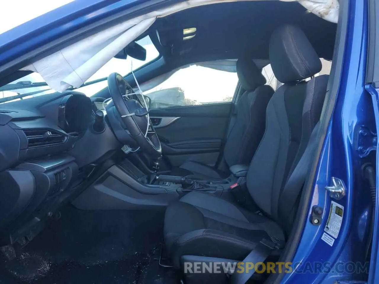 7 Photograph of a damaged car JF1VBAA67N9008162 SUBARU WRX 2022